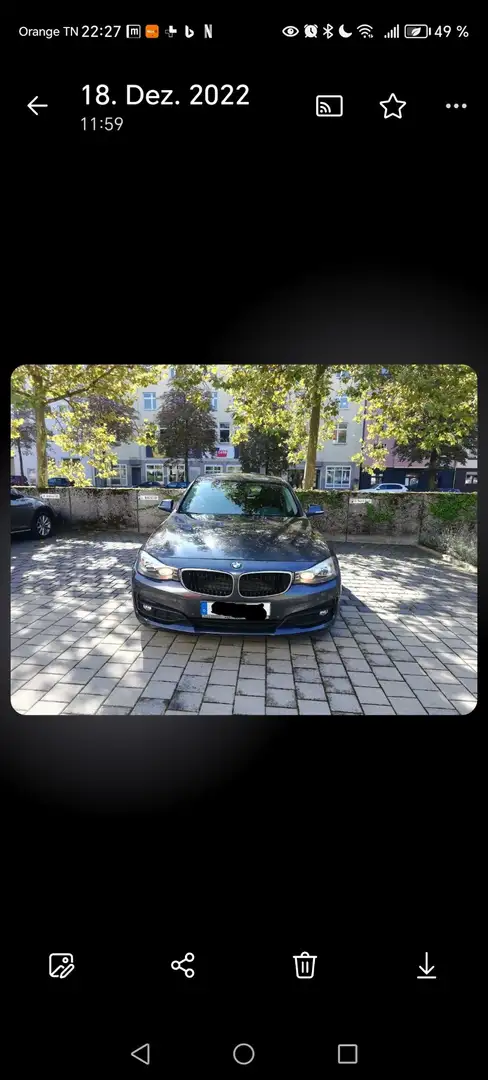 BMW 318 318 d Gri - 2
