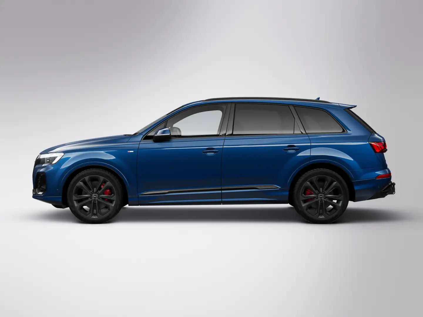 Audi Q7 45 TDI qu. S line Air*B&O*HuD*Pano*360°Stand Blau - 2