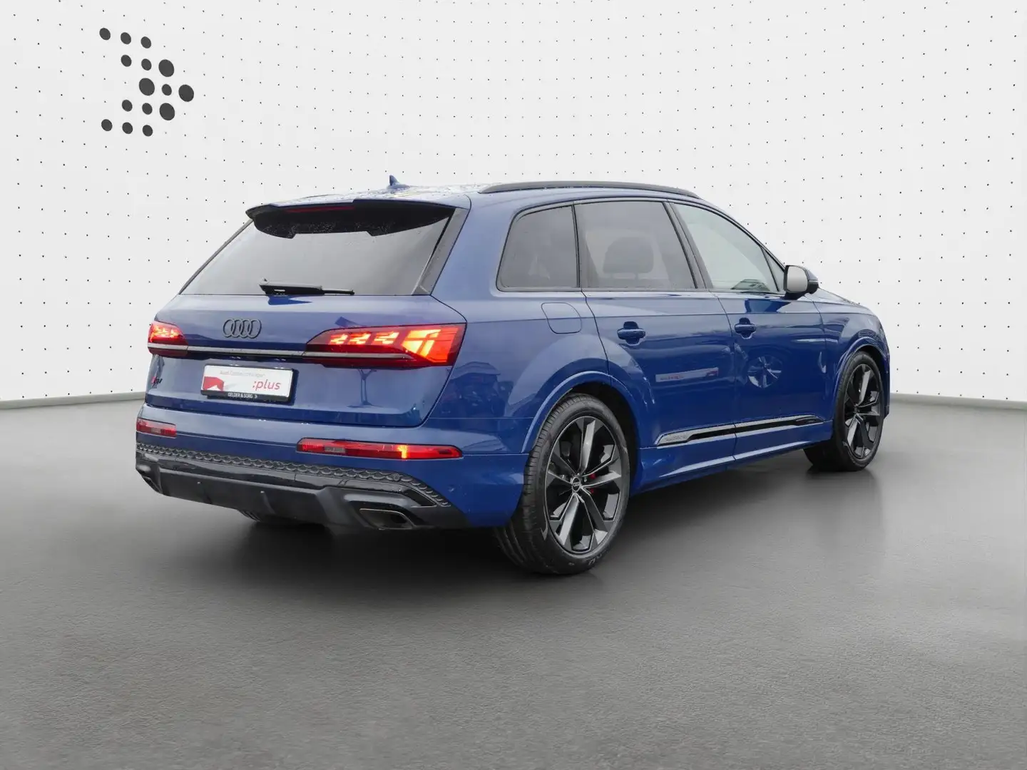 Audi Q7 45 TDI qu. S line Air*B&O*HuD*Pano*360°Stand Blau - 2