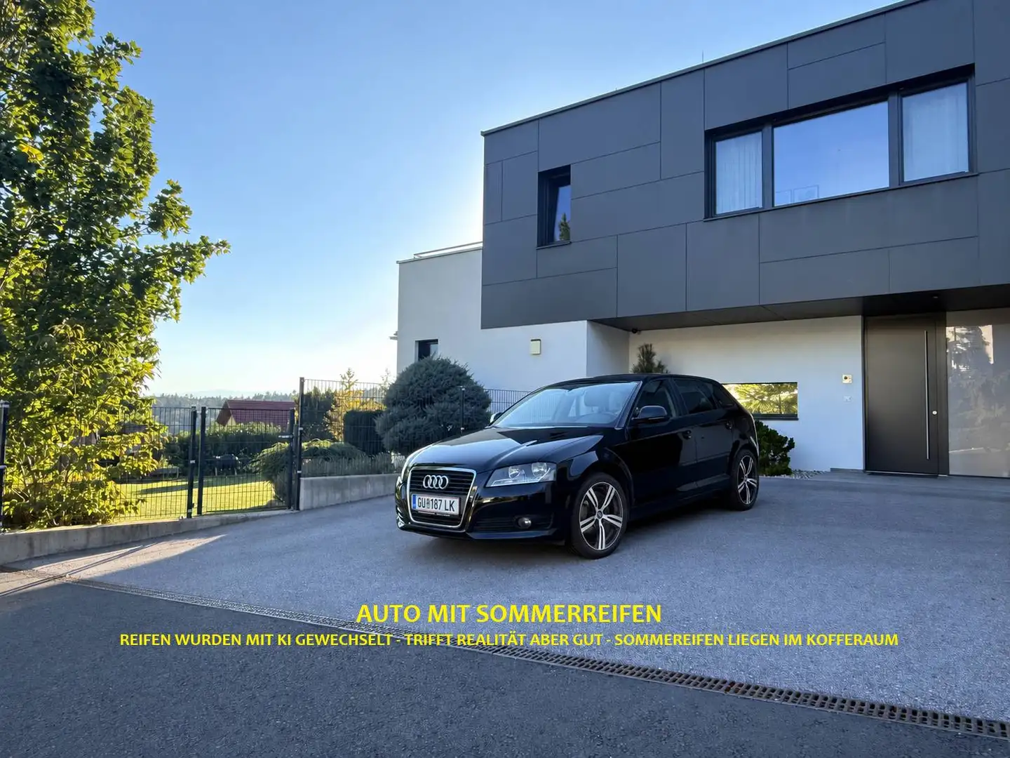 Audi A3 A3 SB 1,4 TFSI Attraction Attraction Schwarz - 2