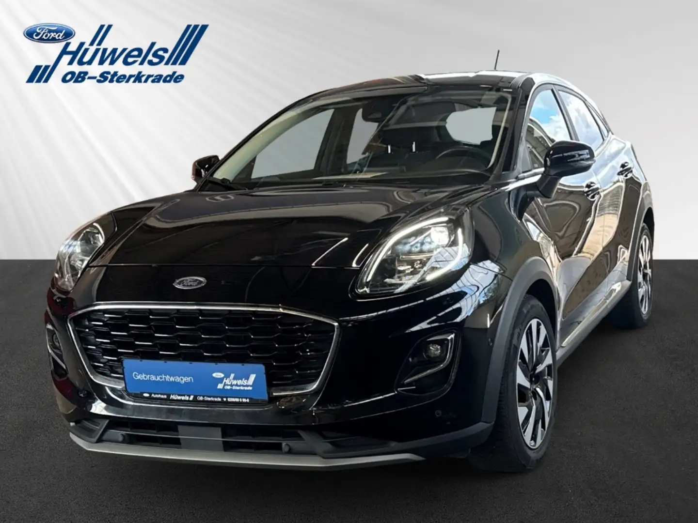 Ford Puma Titanium 1.0 EcoBoost MHEV +PDC+RFK+M&S+NAVI+SZH+ Noir - 1