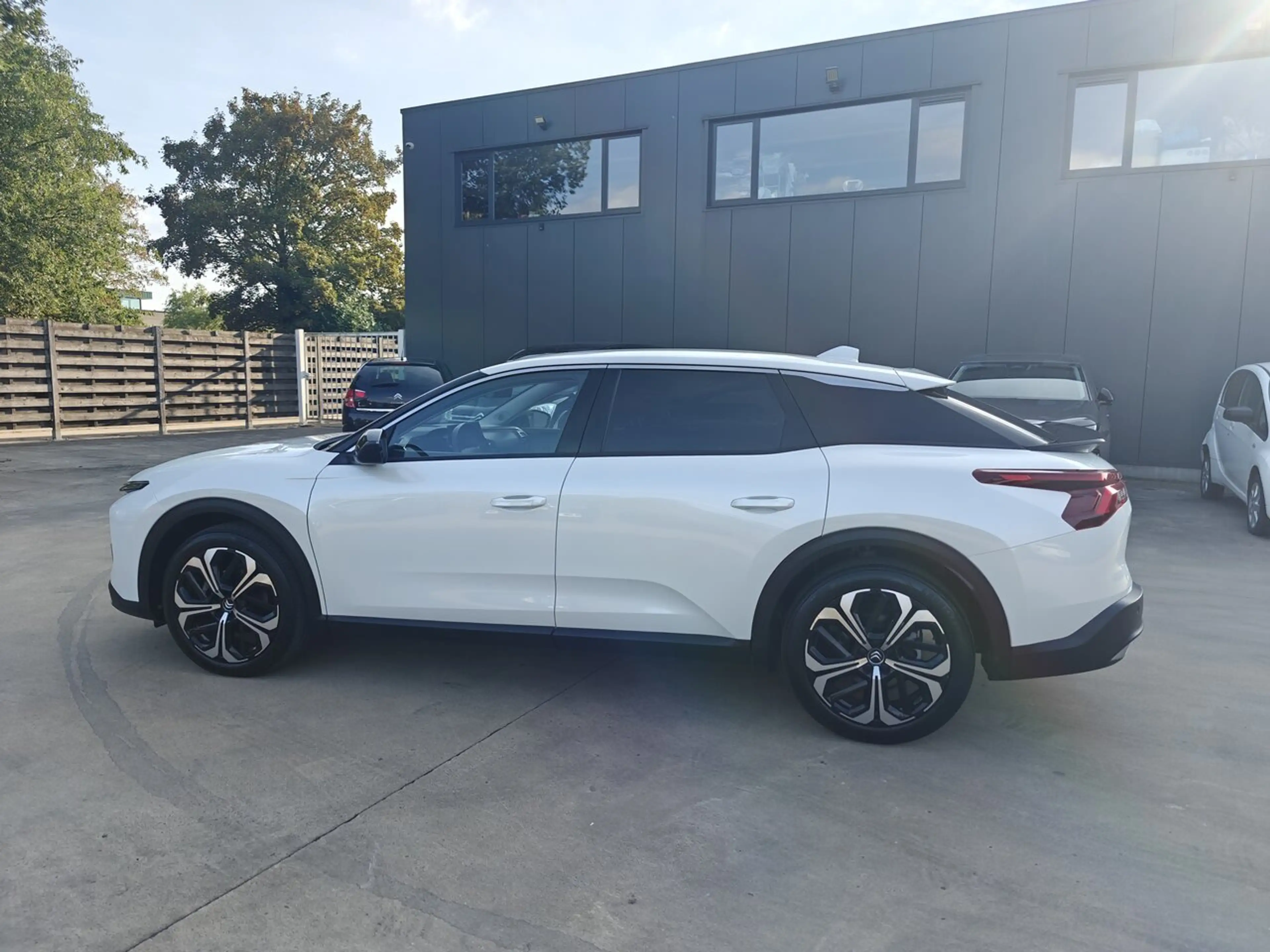Citroen C5 X 1.2 PureTech 130 EAT8 Shine — photo 8