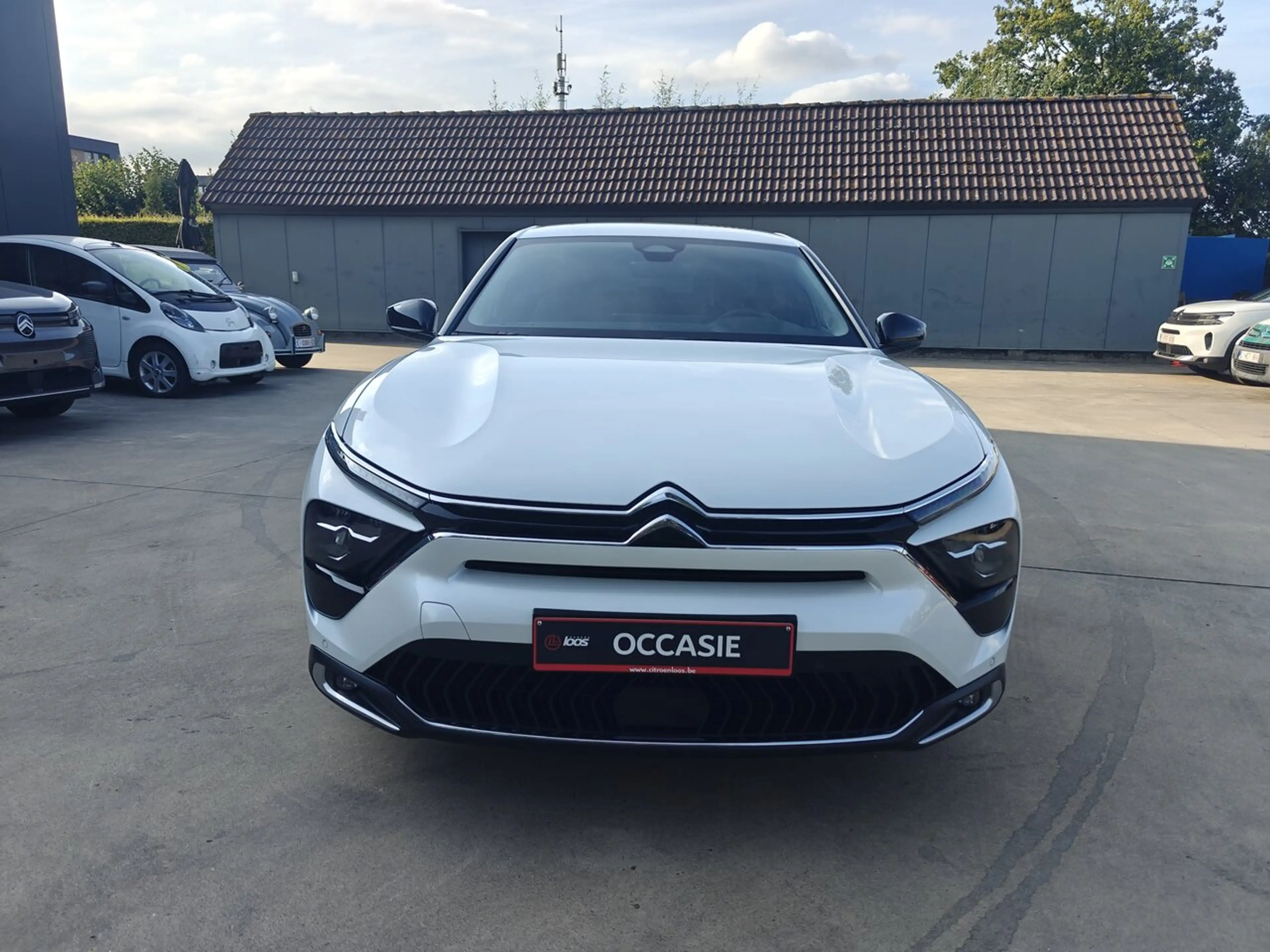 Citroen C5 X 1.2 PureTech 130 EAT8 Shine — photo 2