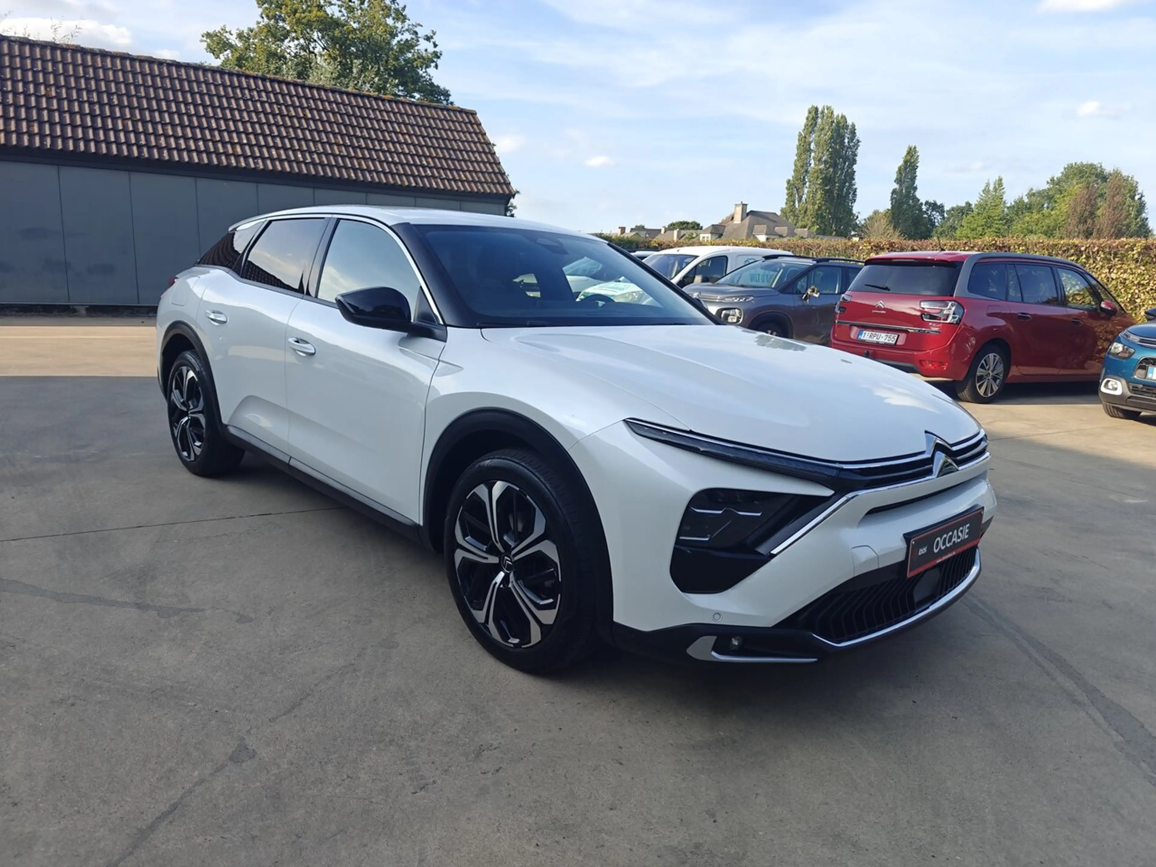 Citroen C5 X 1.2 PureTech 130 EAT8 Shine — photo 3