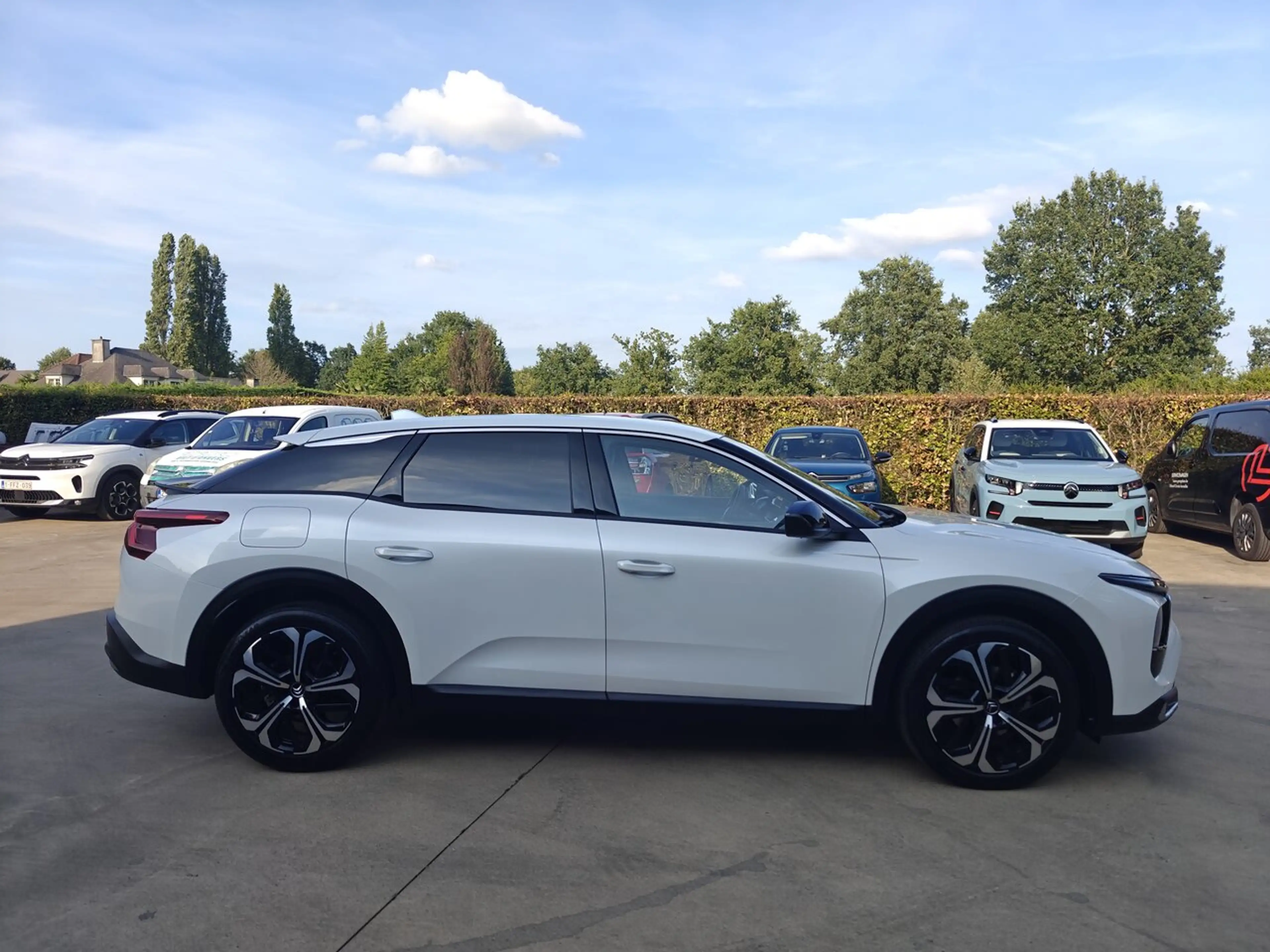 Citroen C5 X 1.2 PureTech 130 EAT8 Shine — photo 4