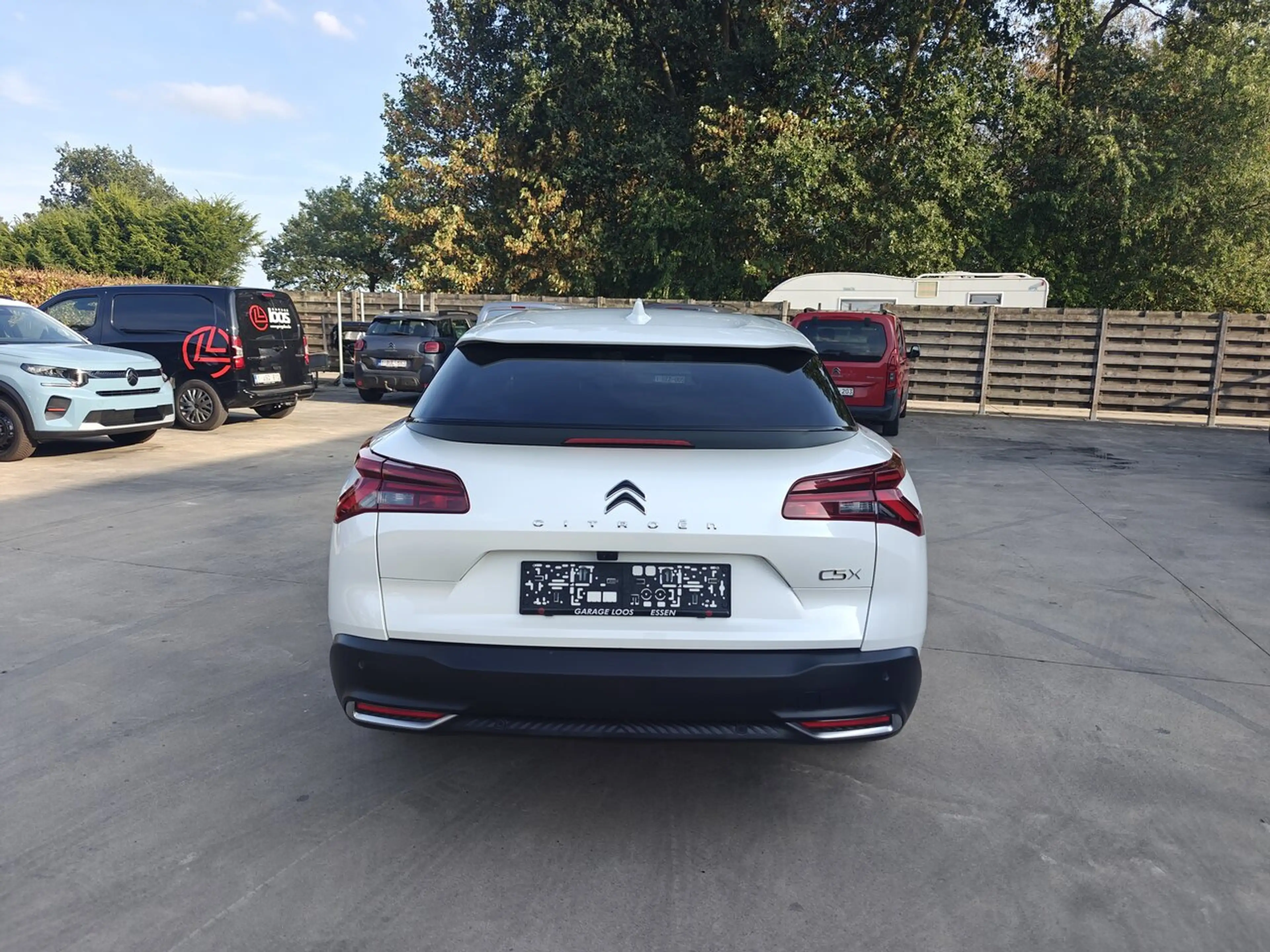 Citroen C5 X 1.2 PureTech 130 EAT8 Shine — photo 6
