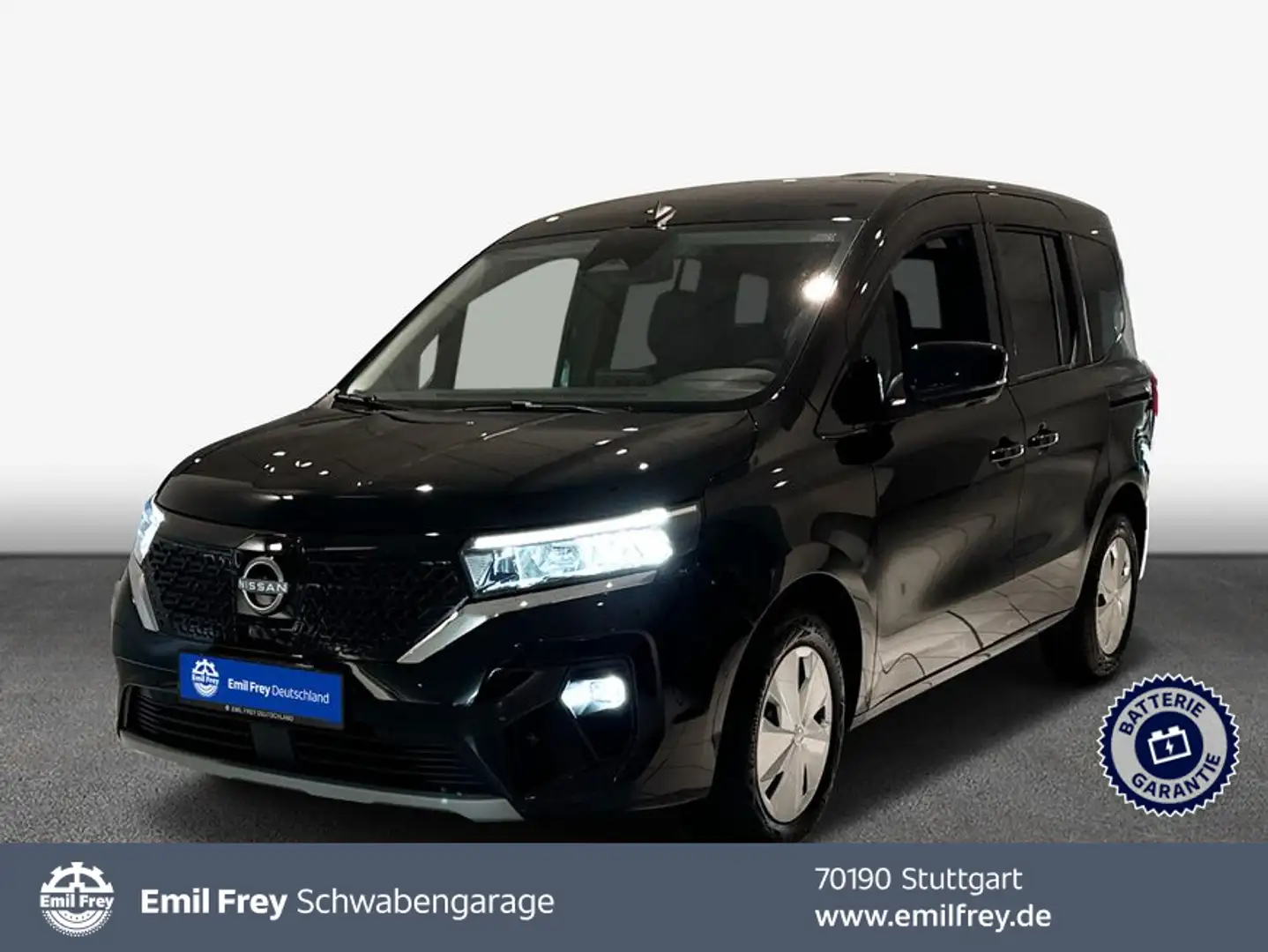 Nissan Townstar EV EV Kombi N-Connecta 90 kW, 5-türig (Strom Zwart - 1