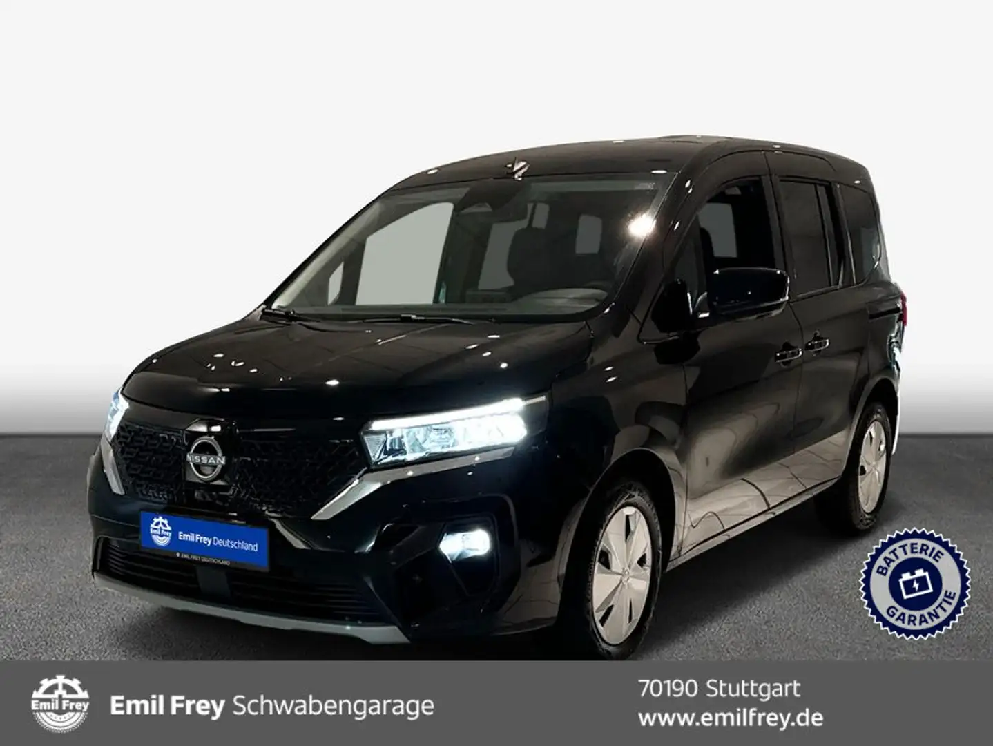 Nissan Townstar EV EV Kombi N-Connecta 90 kW, 5-türig (Strom Negru - 1