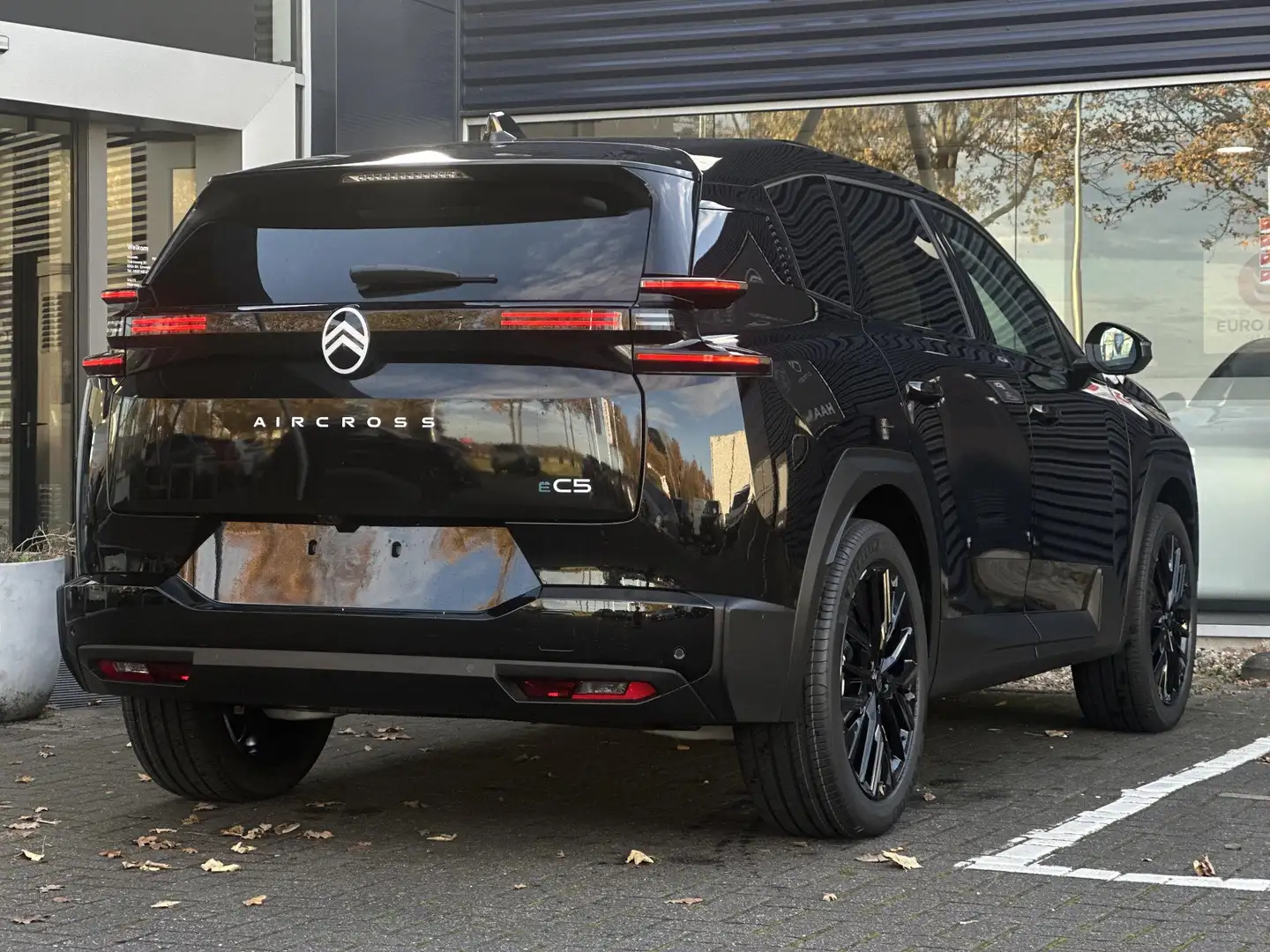 Citroen C5 Aircross Max Comfort Range 73 kWh | Comfort Seats | Adaptiv Zwart - 2