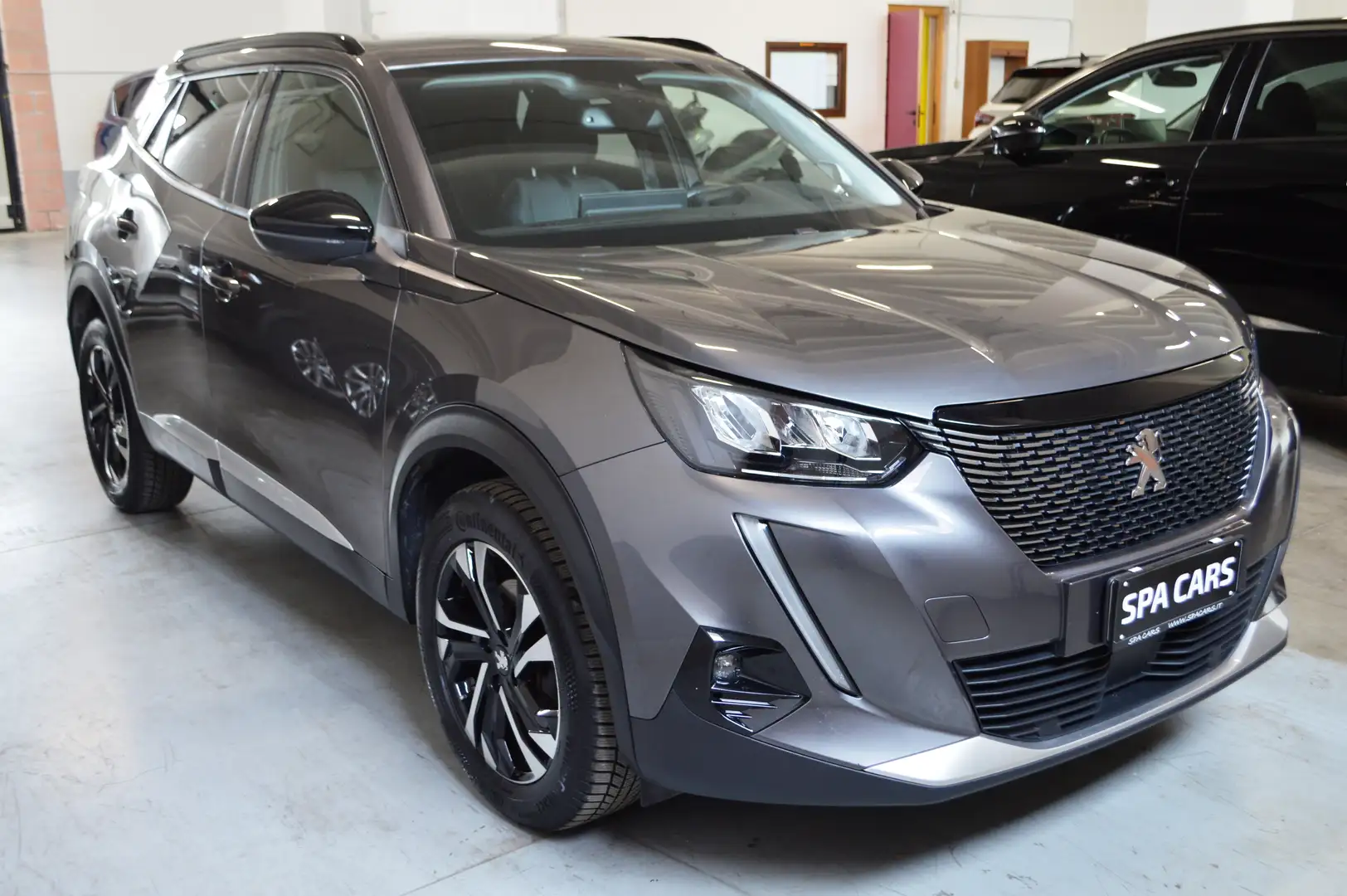 Peugeot 2008 1.5 Bluehdi 130cv Allure Eat8 AZIENDALE !!! Grigio - 2