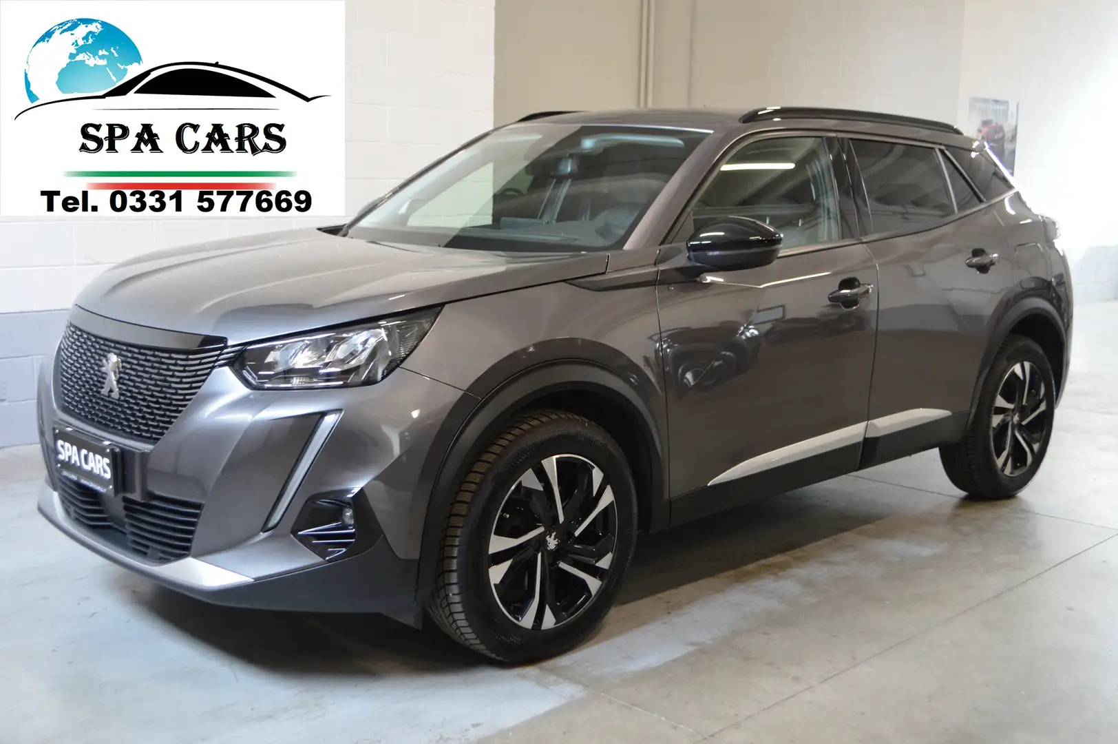 Peugeot 2008 1.5 Bluehdi 130cv Allure Eat8 AZIENDALE !!! Grigio - 1