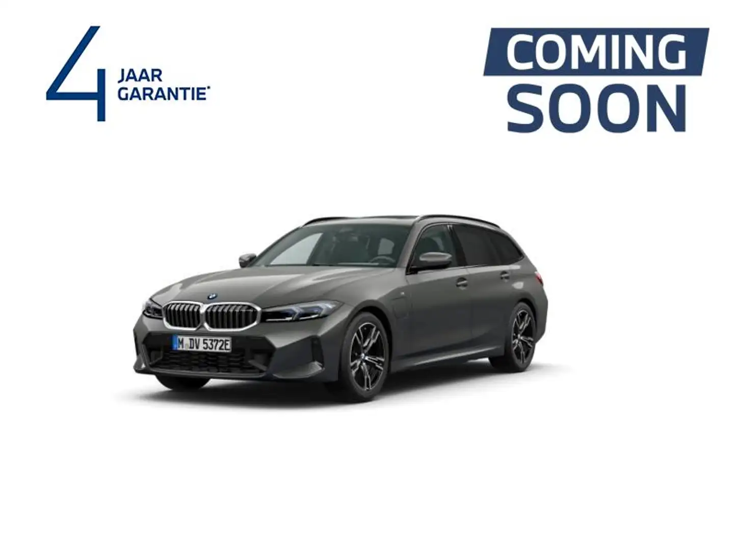 BMW 330 e xDrive Touring - M Pack Grau - 1
