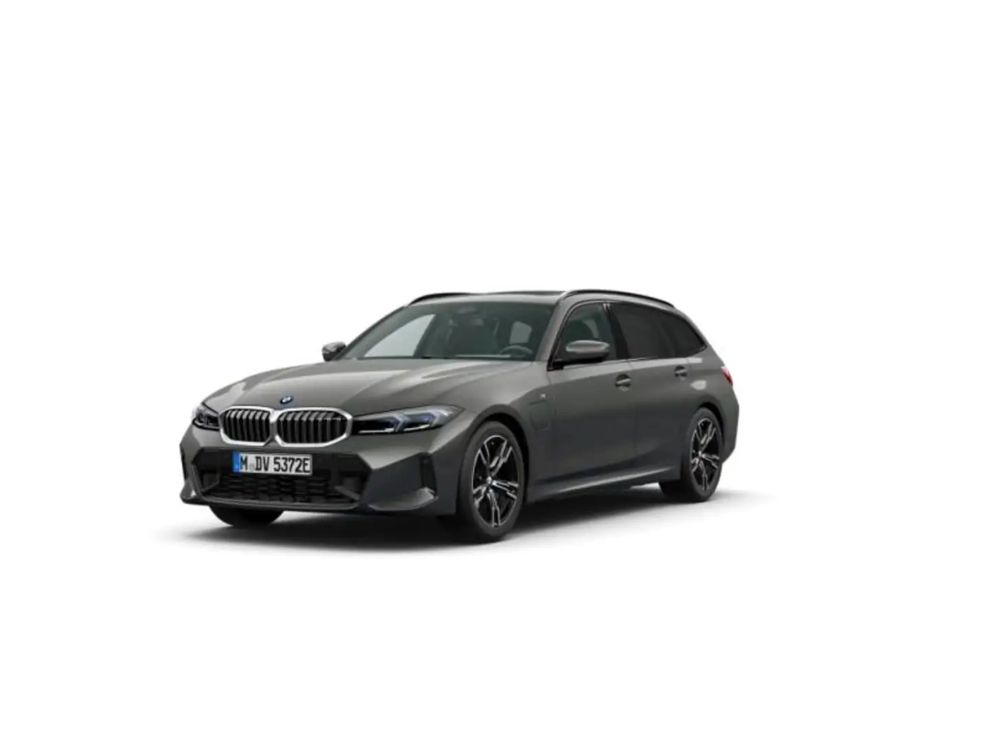 BMW 330 e xDrive Touring - M Pack Grau - 2