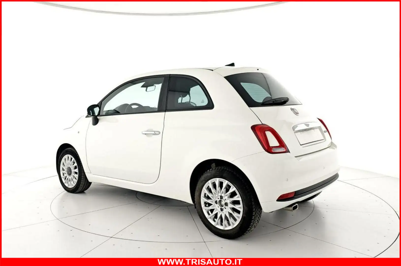 Fiat 500 1.0 Hybrid Dolcevita NEOPATENTATI Bianco - 2