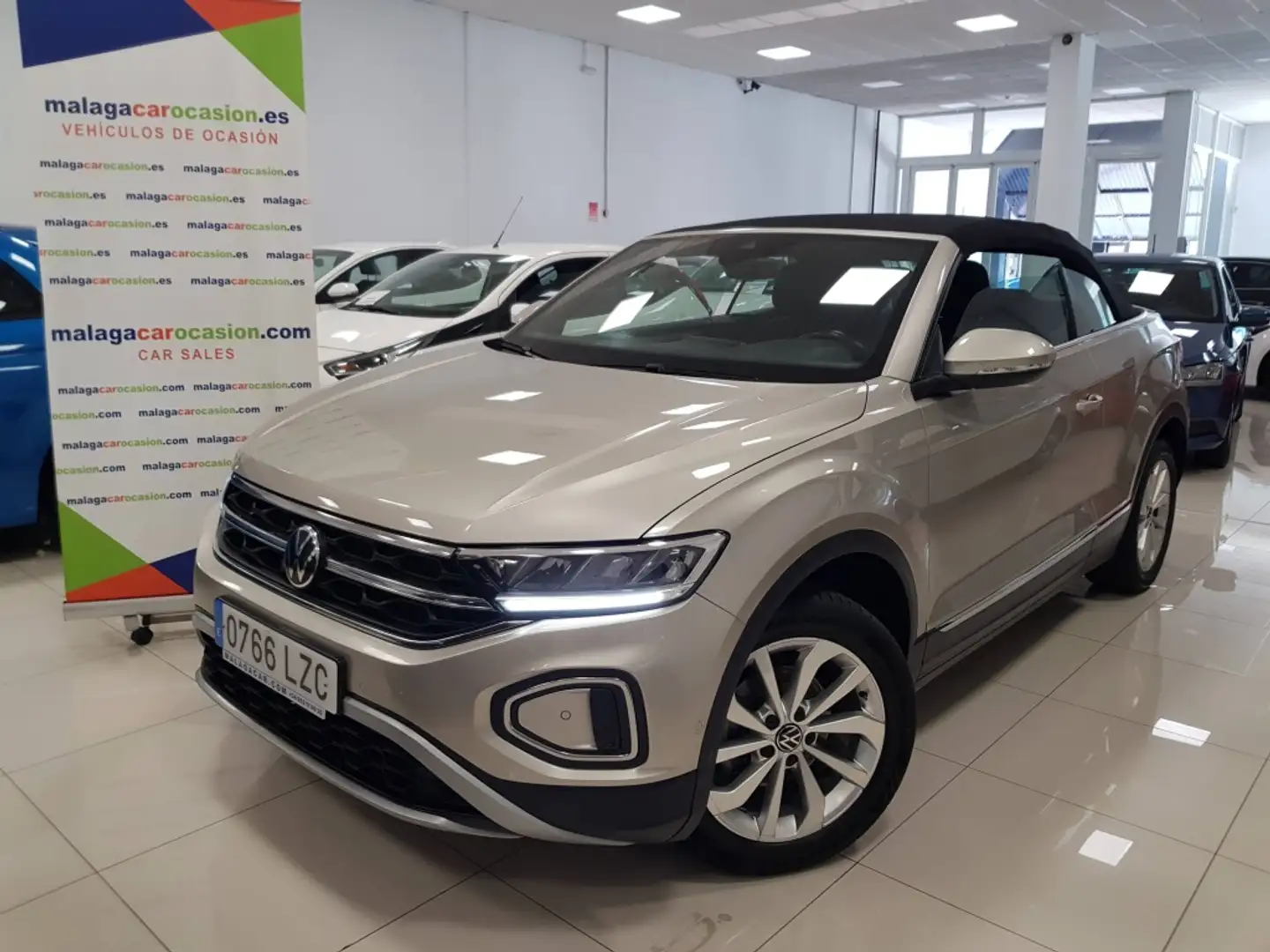 Volkswagen T-Roc Cabrio 1.5 TSI Style DSG7 110KW Beige - 2