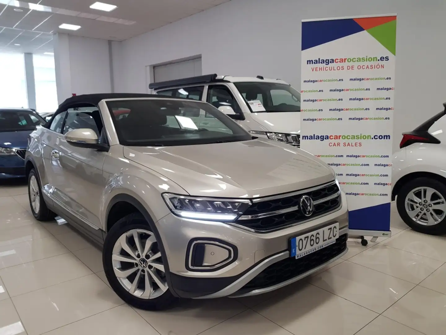 Volkswagen T-Roc Cabrio 1.5 TSI Style DSG7 110KW Beige - 1
