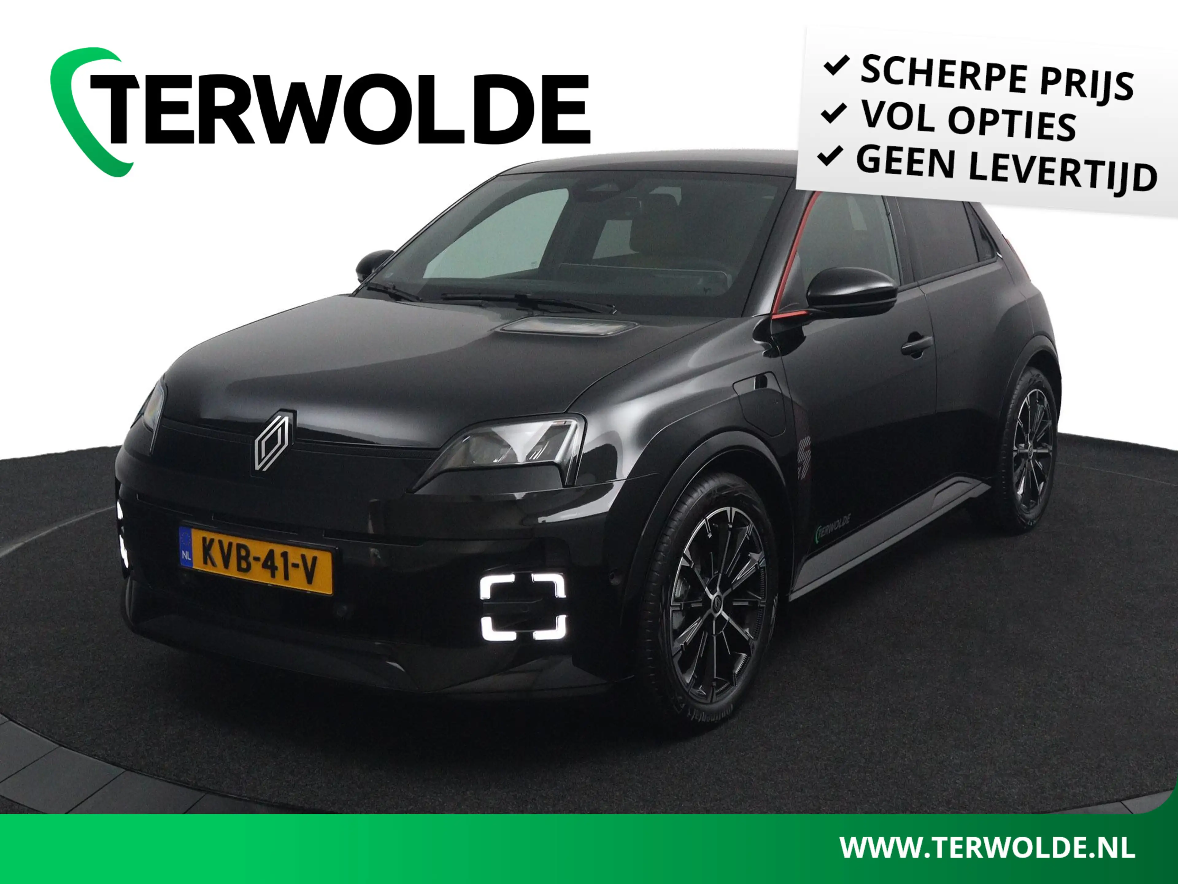 Renault R 5 iconic cinq 150 pk comfort range | Adapt. Cruise |