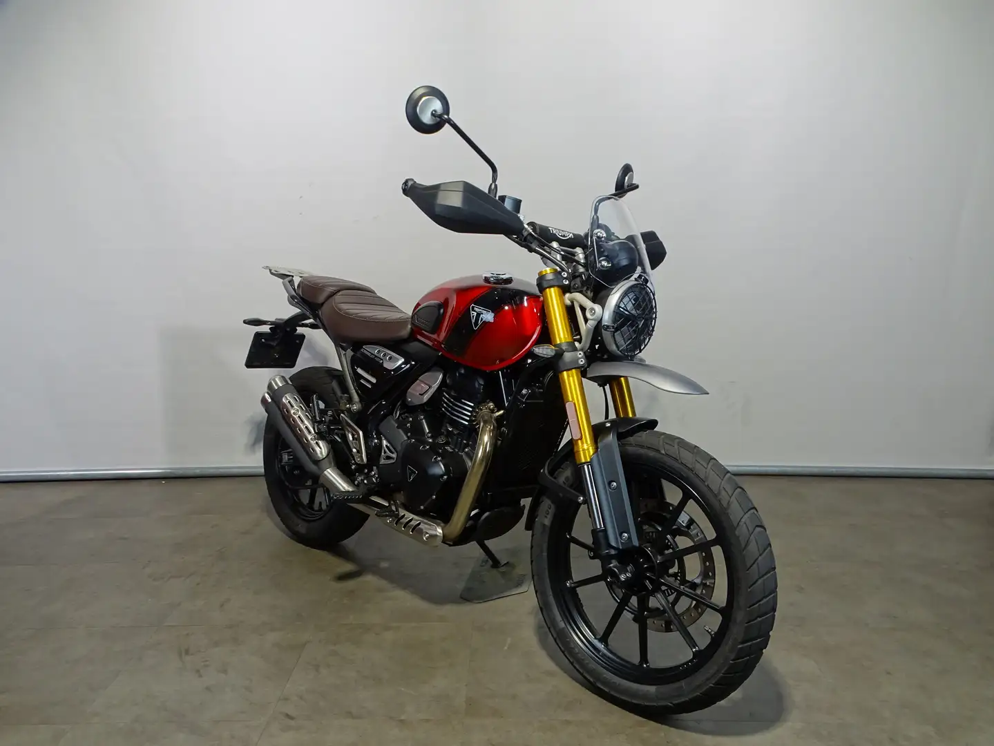 Triumph Scrambler 400 X Piros - 2