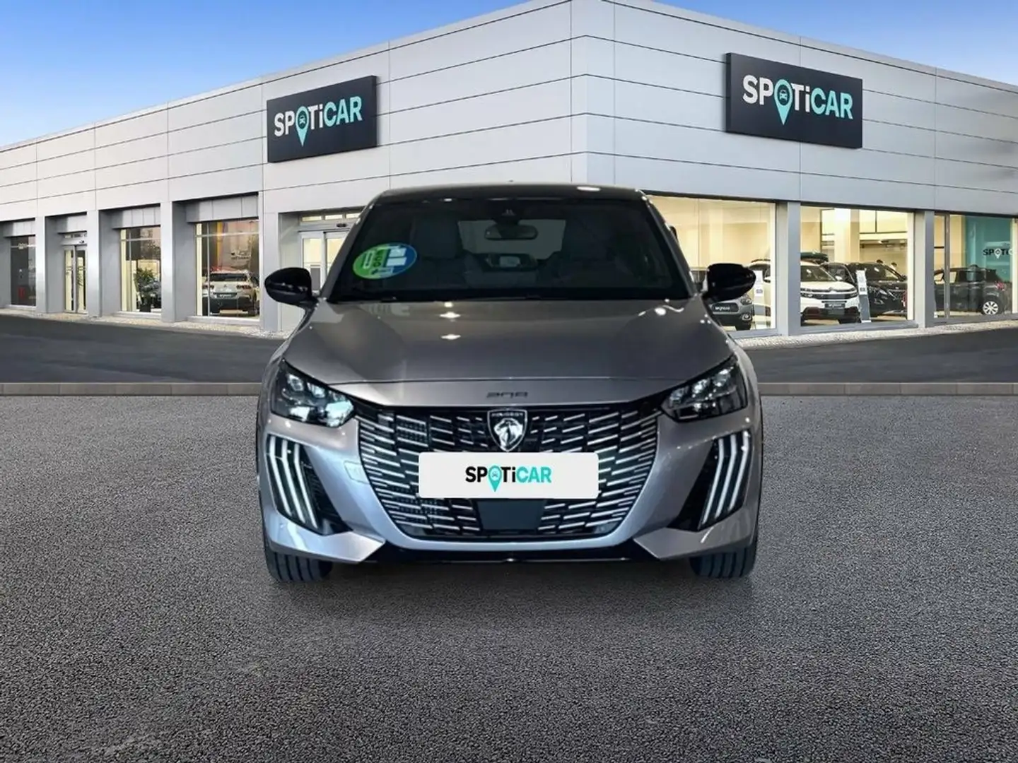 Peugeot 208 HYBRID 145 eDCS6 GT Gris - 2