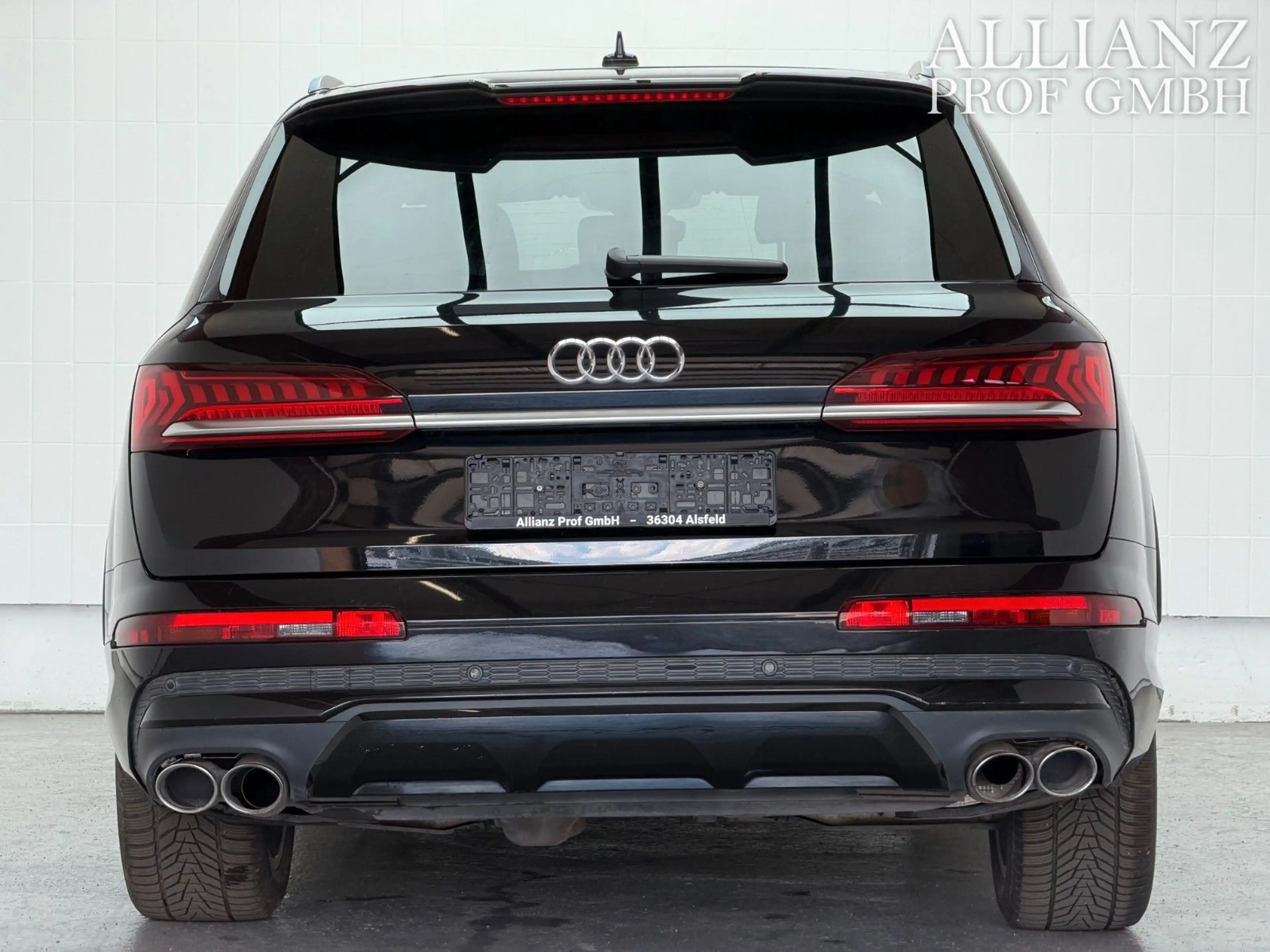 Audi SQ7 4.0 TDI Quattro 7Sitz 4-Zonen Matrix UNFALL — photo 5