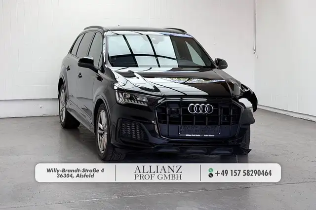 Audi SQ7 4.0 TDI Quattro 7Sitz 4-Zonen Matrix UNFALL