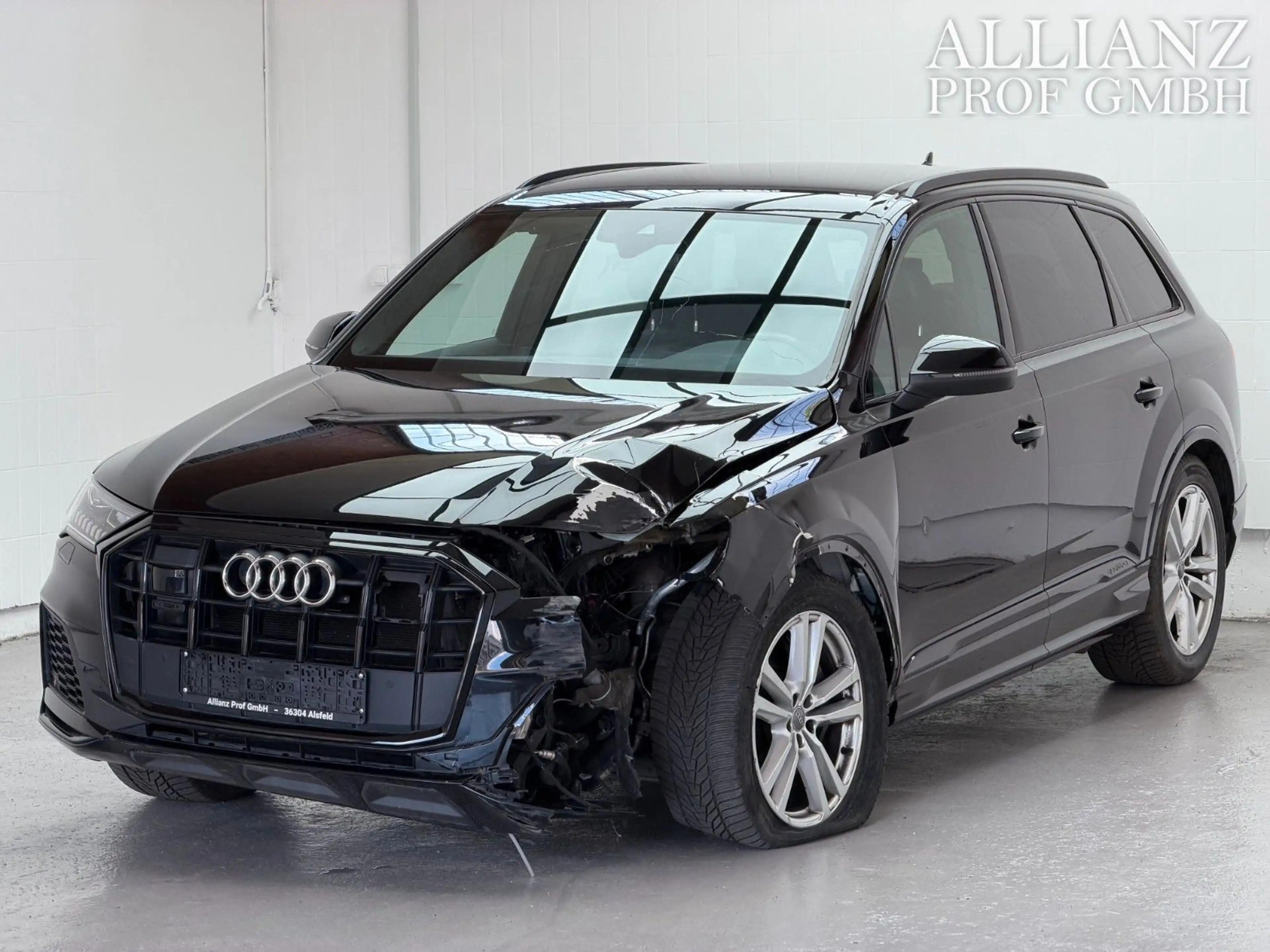 Audi SQ7 4.0 TDI Quattro 7Sitz 4-Zonen Matrix UNFALL — photo 3