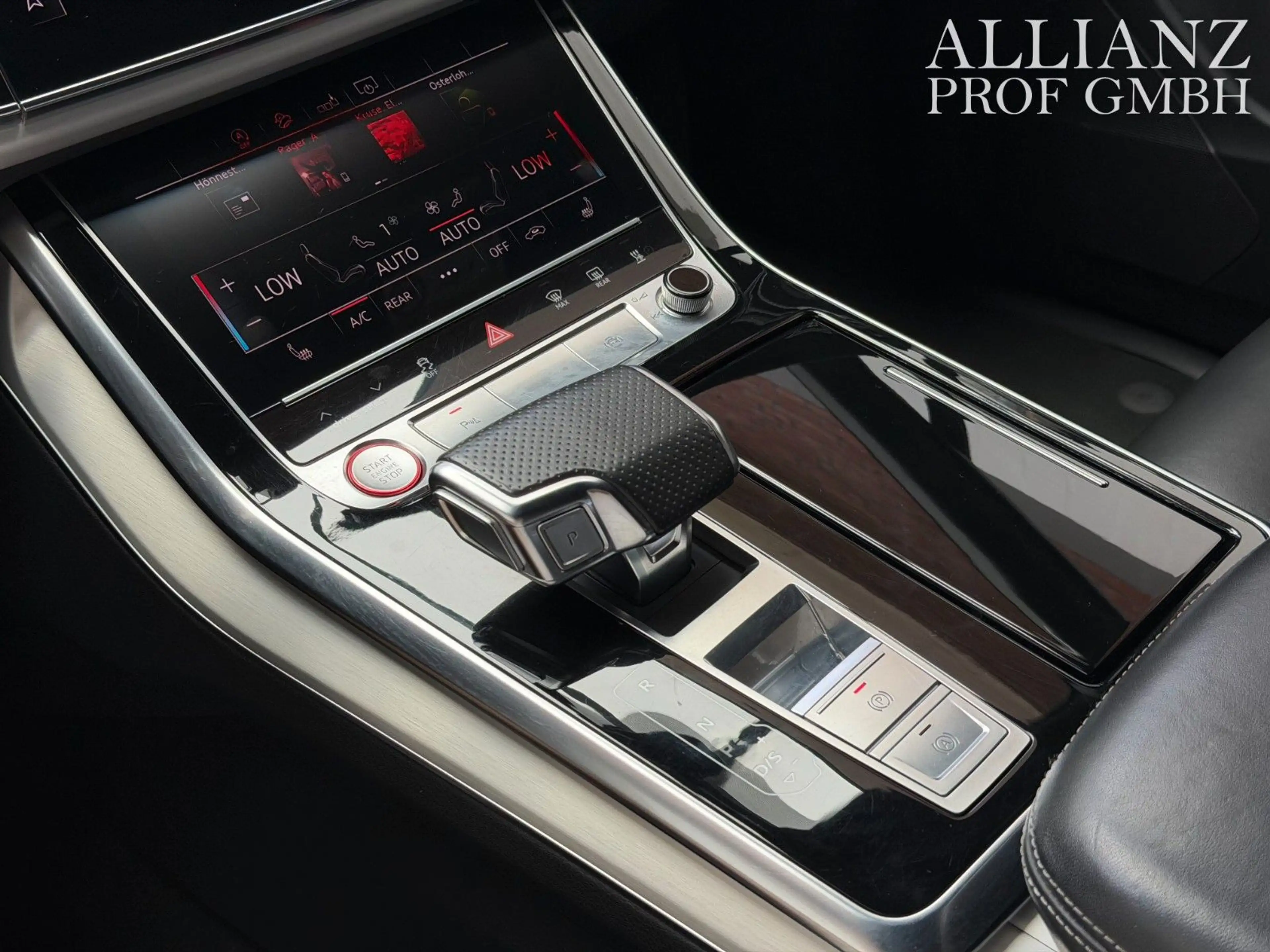 Audi SQ7 4.0 TDI Quattro 7Sitz 4-Zonen Matrix UNFALL — photo 13