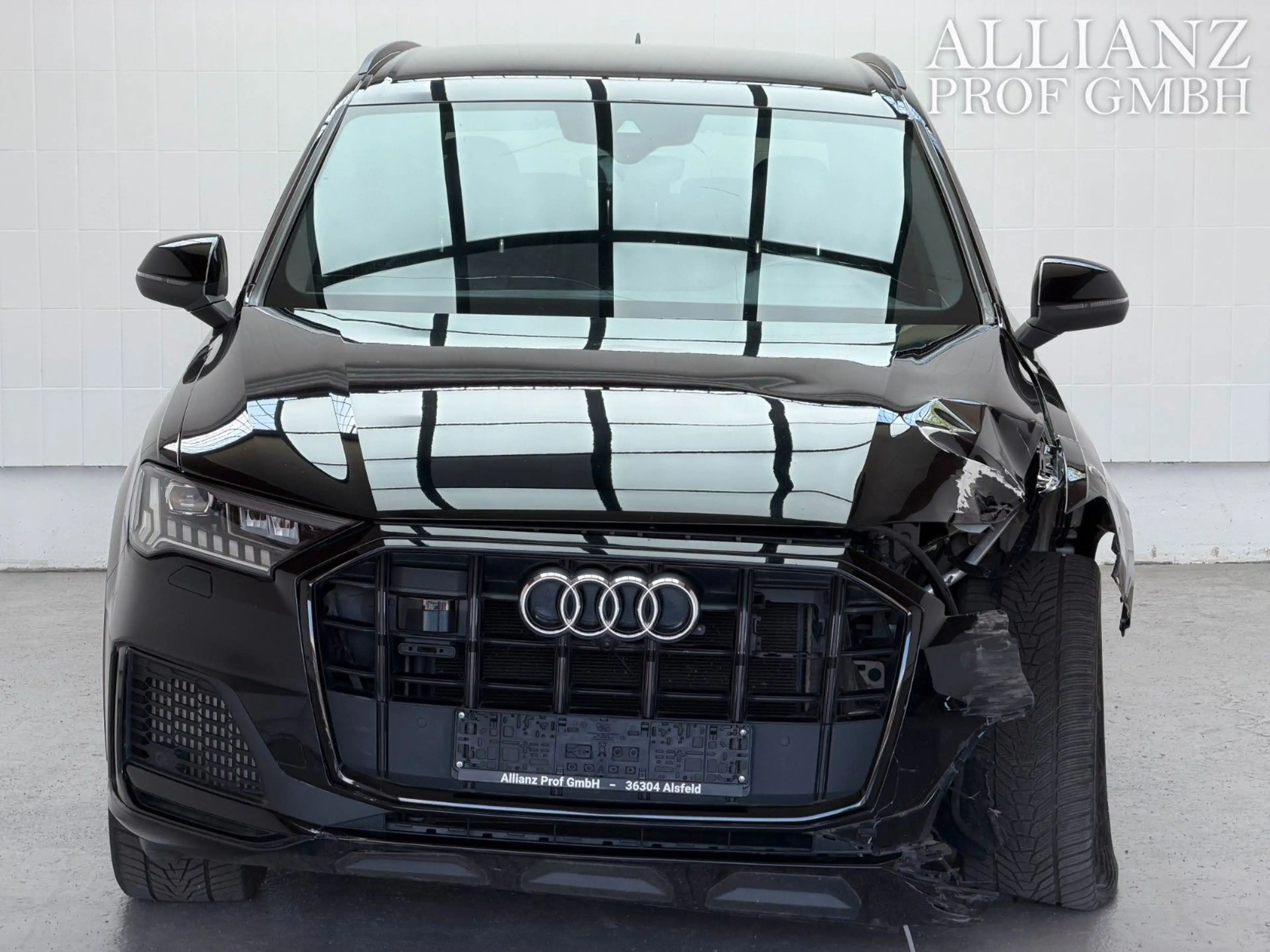 Audi SQ7 4.0 TDI Quattro 7Sitz 4-Zonen Matrix UNFALL — photo 2