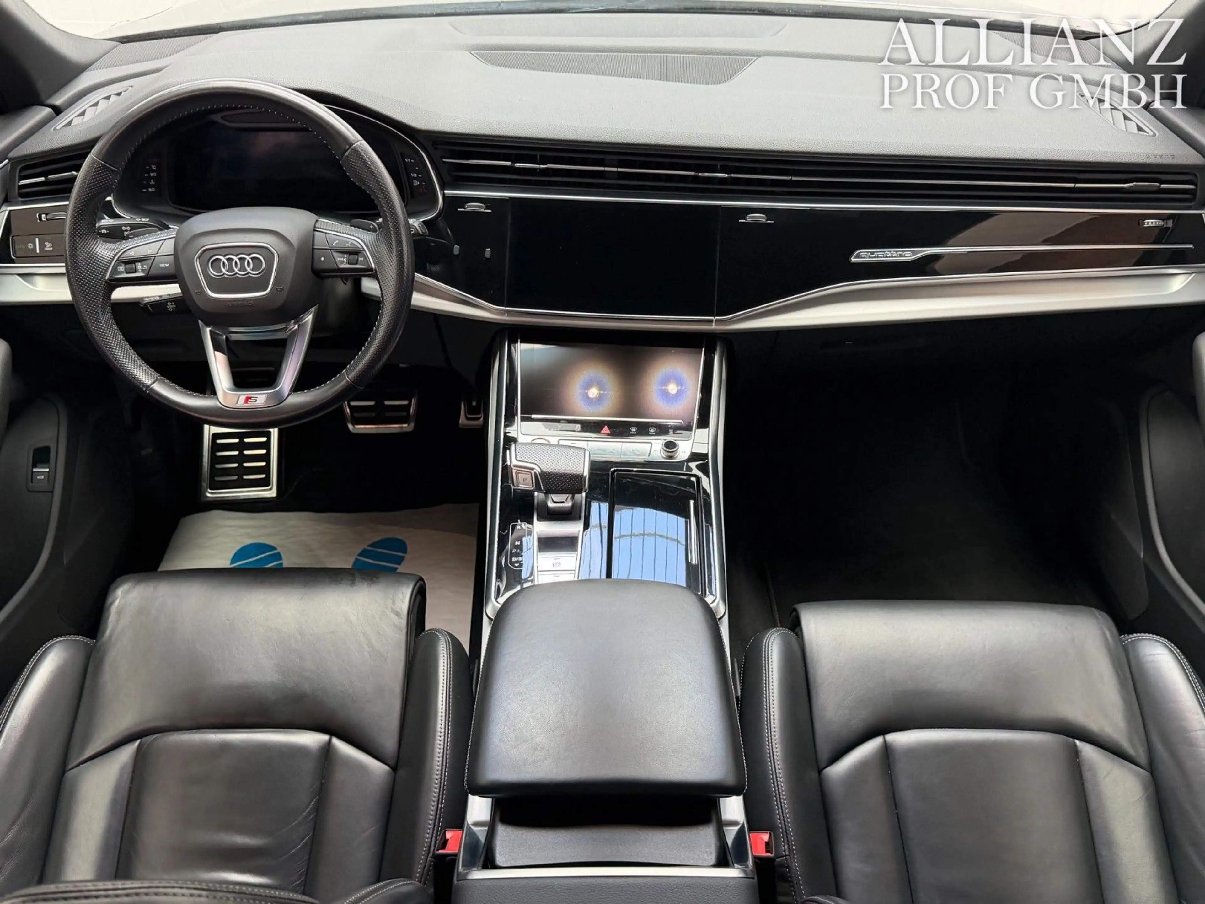 Audi SQ7 4.0 TDI Quattro 7Sitz 4-Zonen Matrix UNFALL — photo 9