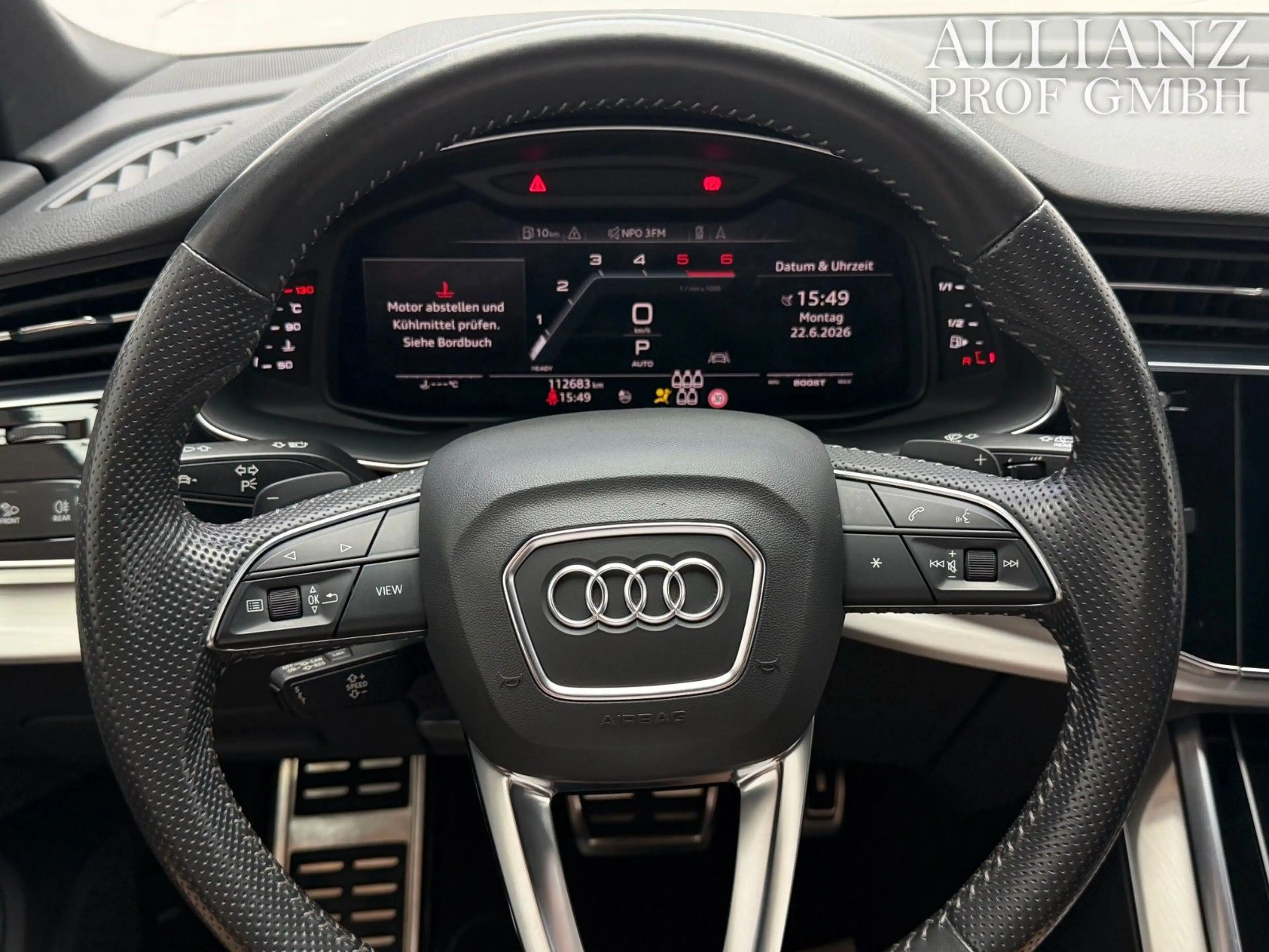 Audi SQ7 4.0 TDI Quattro 7Sitz 4-Zonen Matrix UNFALL — photo 11