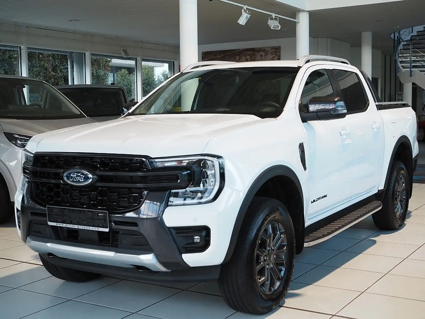Ford Ranger Ranger Wildtrak e-4WD 3,0  V6 240Ps  Aut.  Tech... Weiß - 1