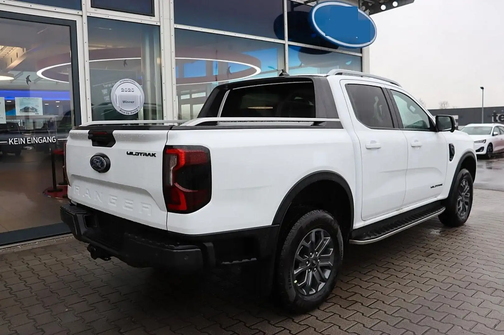 Ford Ranger Ranger Wildtrak e-4WD 3,0  V6 240Ps  Aut.  Tech... Weiß - 2