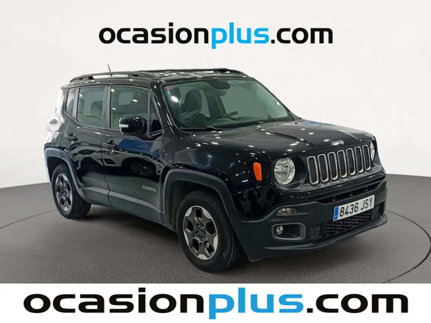 Jeep Renegade 1.4 Multiair Longitude 4x2 DDCT 103kW Negro - 2