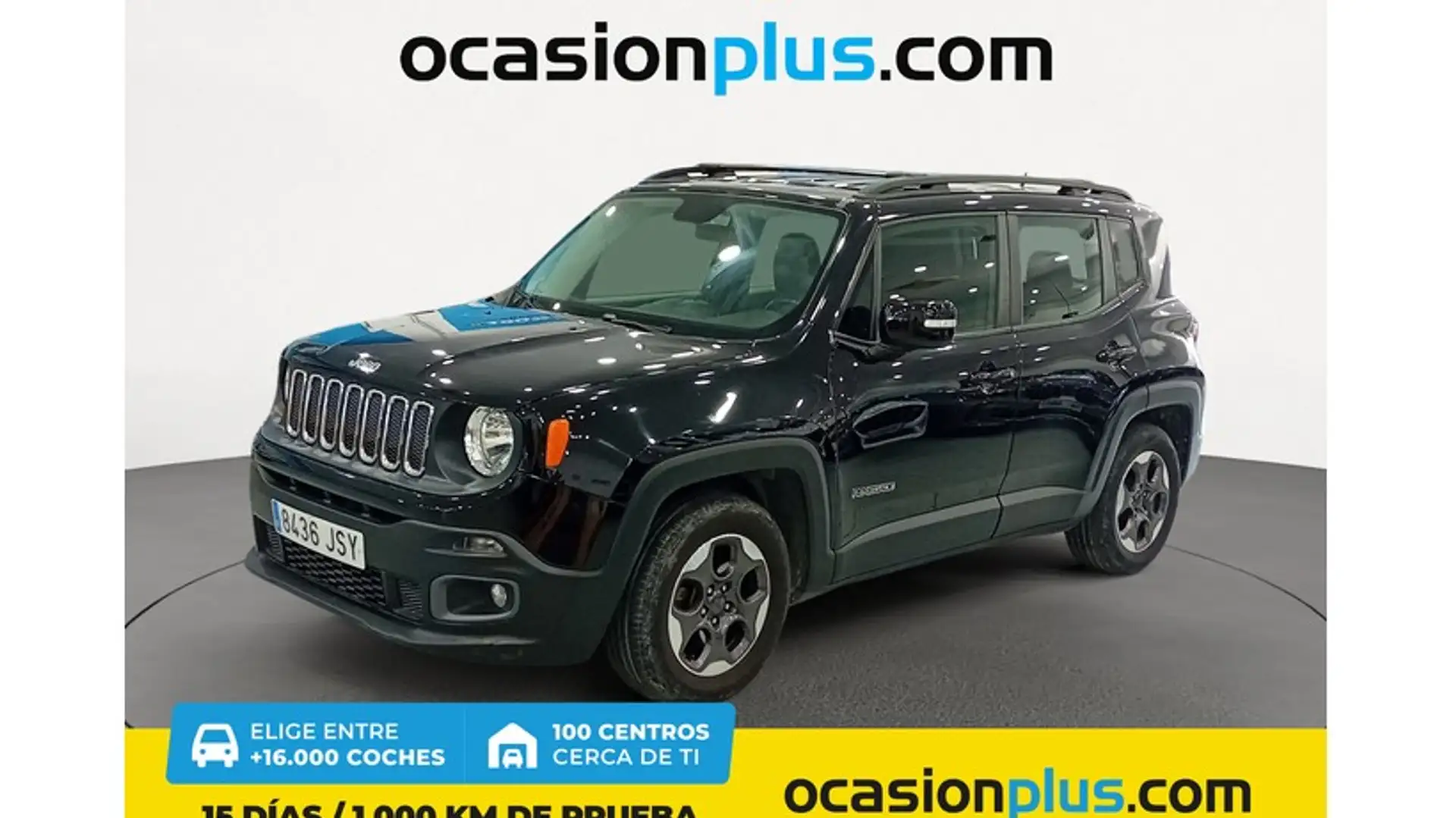 Jeep Renegade 1.4 Multiair Longitude 4x2 DDCT 103kW Noir - 1