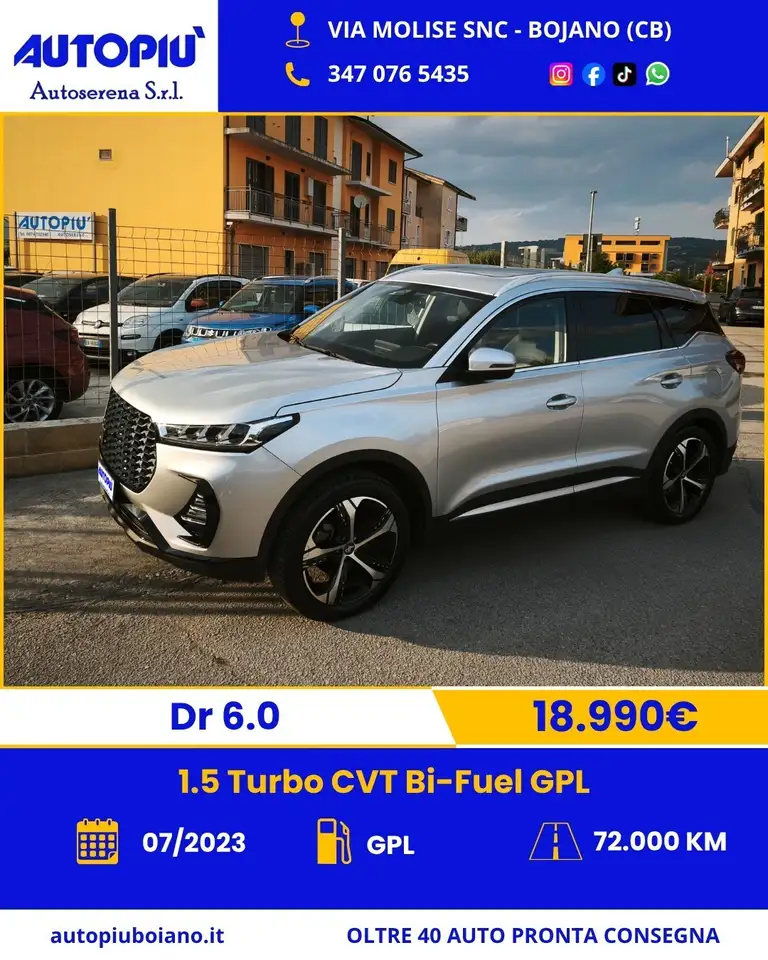 DR Automobiles DR6 2023