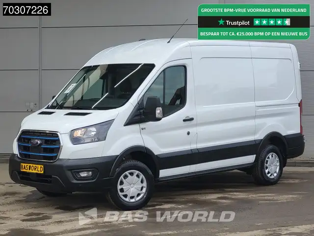 Ford E-Transit Elektrisch 68kWh 317km WLTP L2H2 Navi Airco Cruise