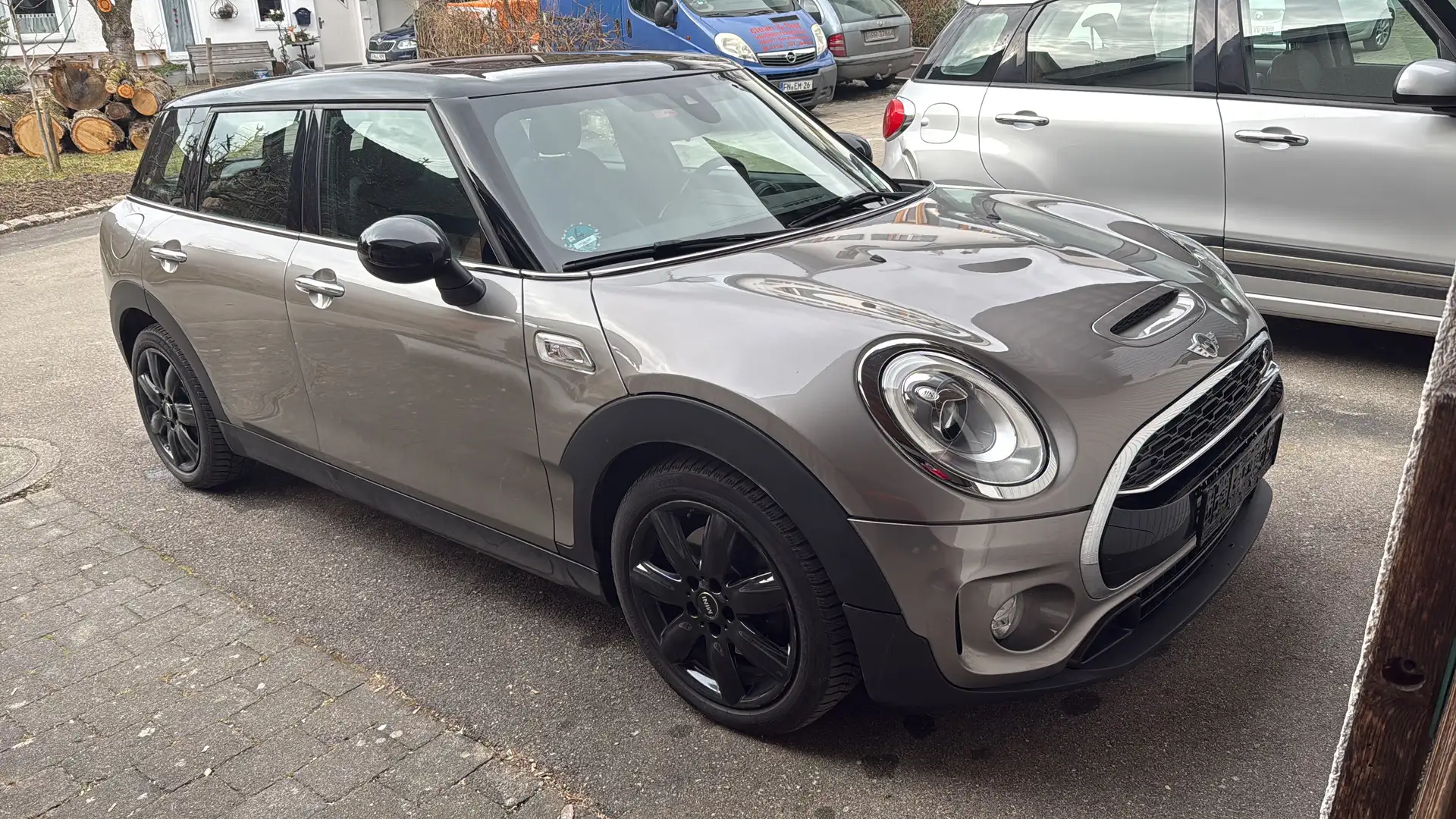 MINI Cooper SD Clubman Cooper SD Panoramadach AHK Alu 8fach Navi 2Z.Klima Grau - 1