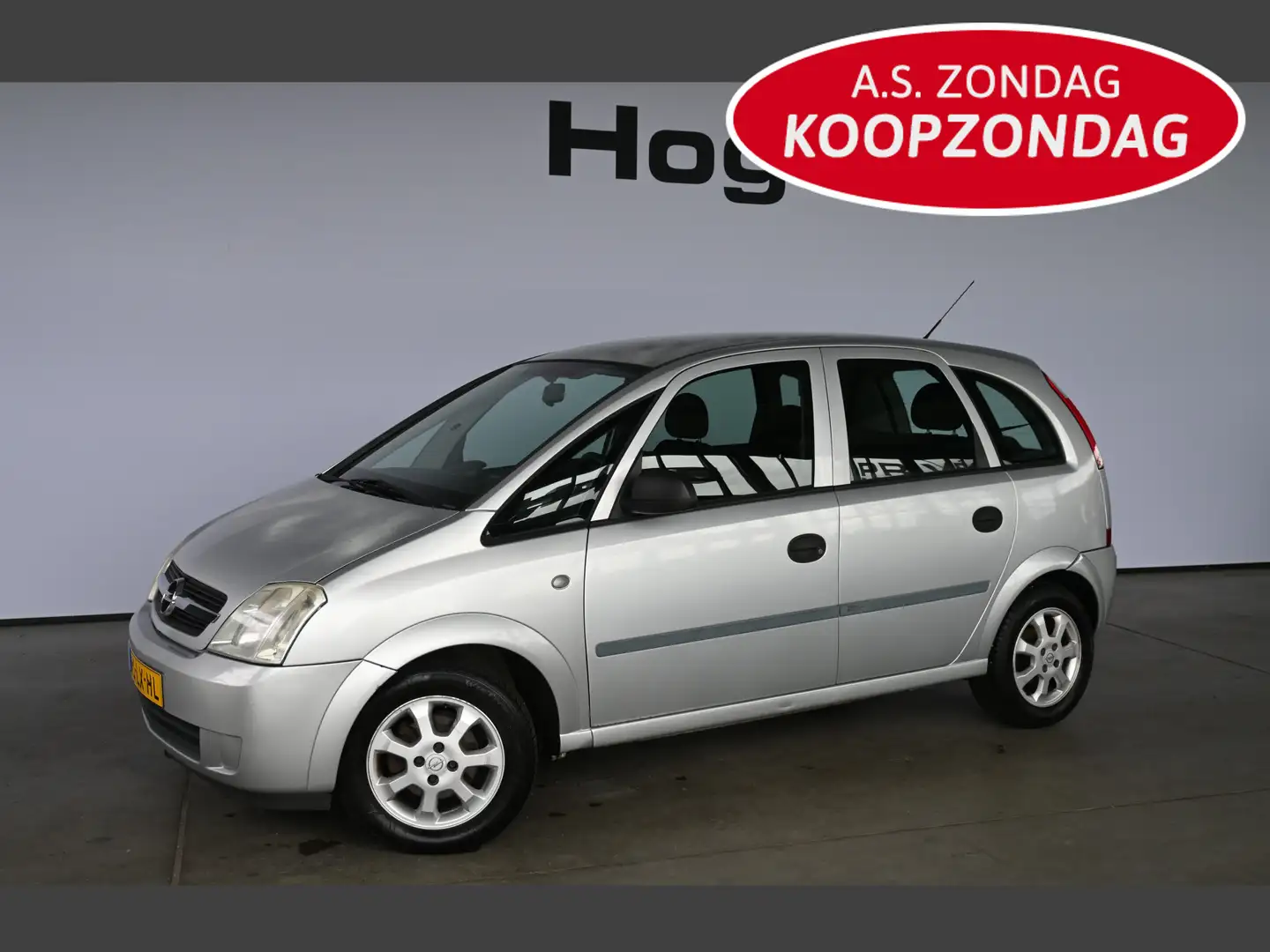Opel Meriva 1.6 Essentia Airco Cruise Control All in Prijs! Di Grey - 1