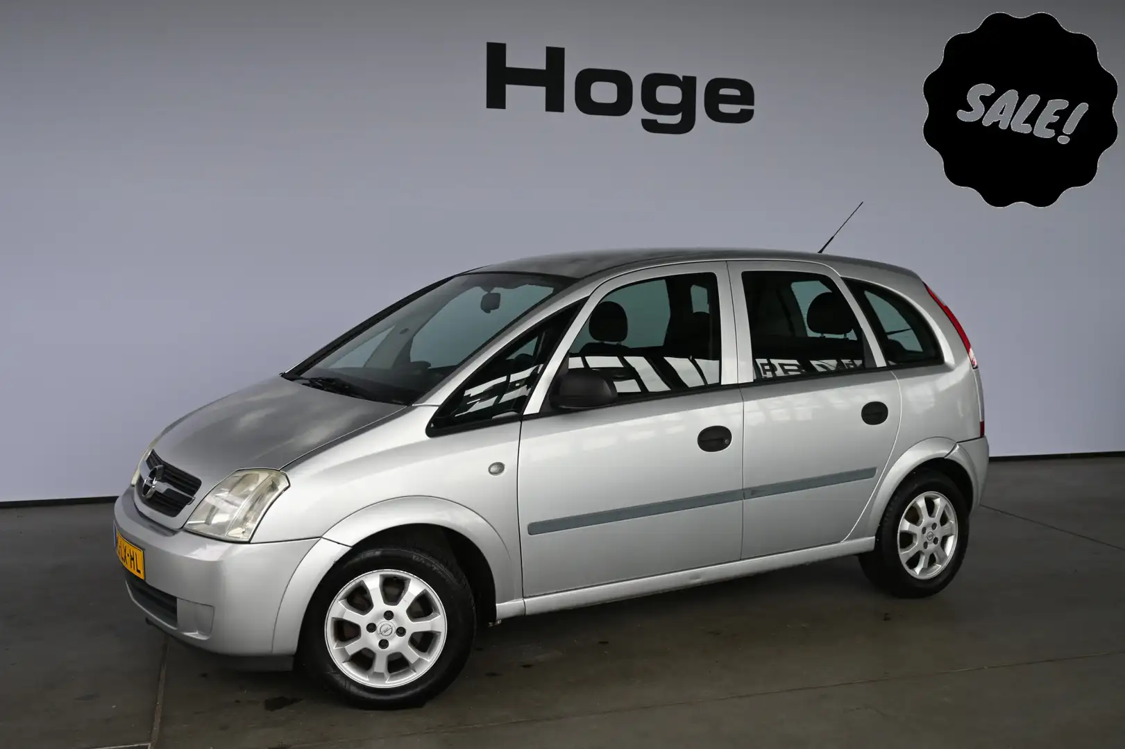 Opel Meriva 1.6 Essentia Airco Cruise Control All in Prijs! Di Сірий - 1
