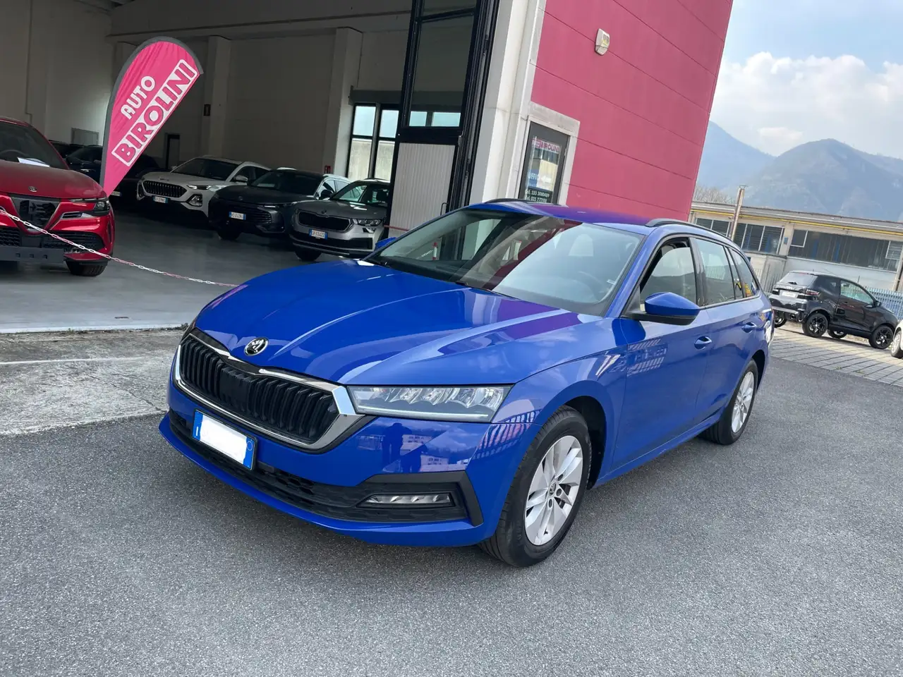 Skoda Octavia Octavia 2.0 TDI EVO SCR Wagon Ambition