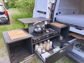 Transit Custom 300 L2H1 Wohnmobil