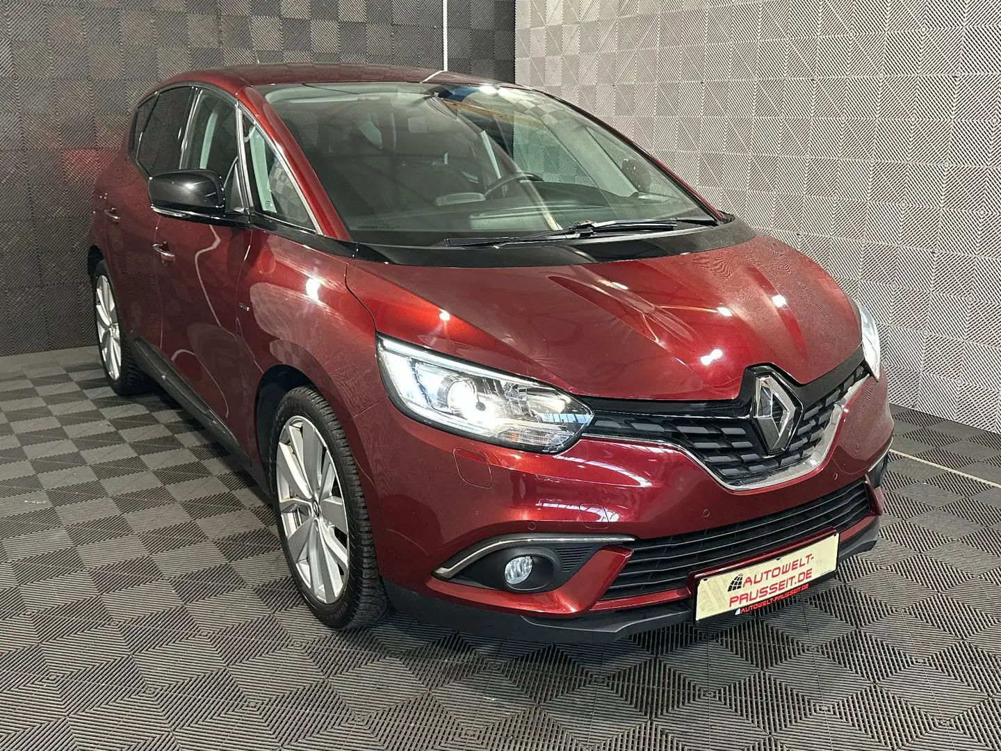 Renault Scenic IV*LIMITED*R.KAM-TEMPO-ARKAMYS-NAVI-SHZ Rot - 1