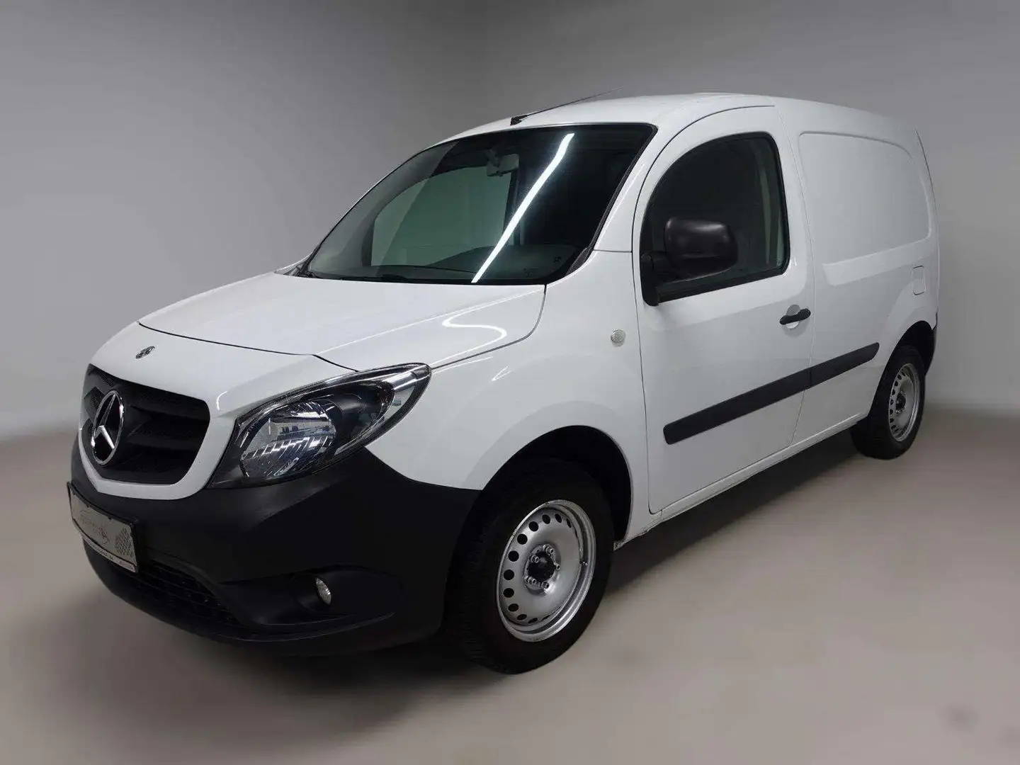 Mercedes-Benz Citan 109 CDI lang Klima 1.Hand Weiß - 1