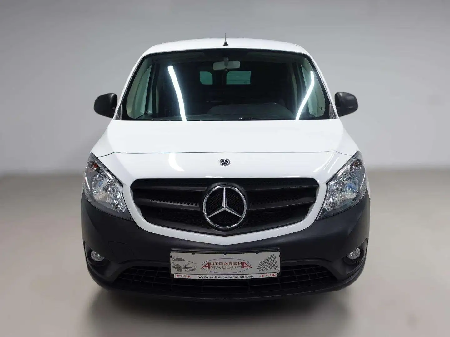 Mercedes-Benz Citan 109 CDI lang Klima 1.Hand Weiß - 2