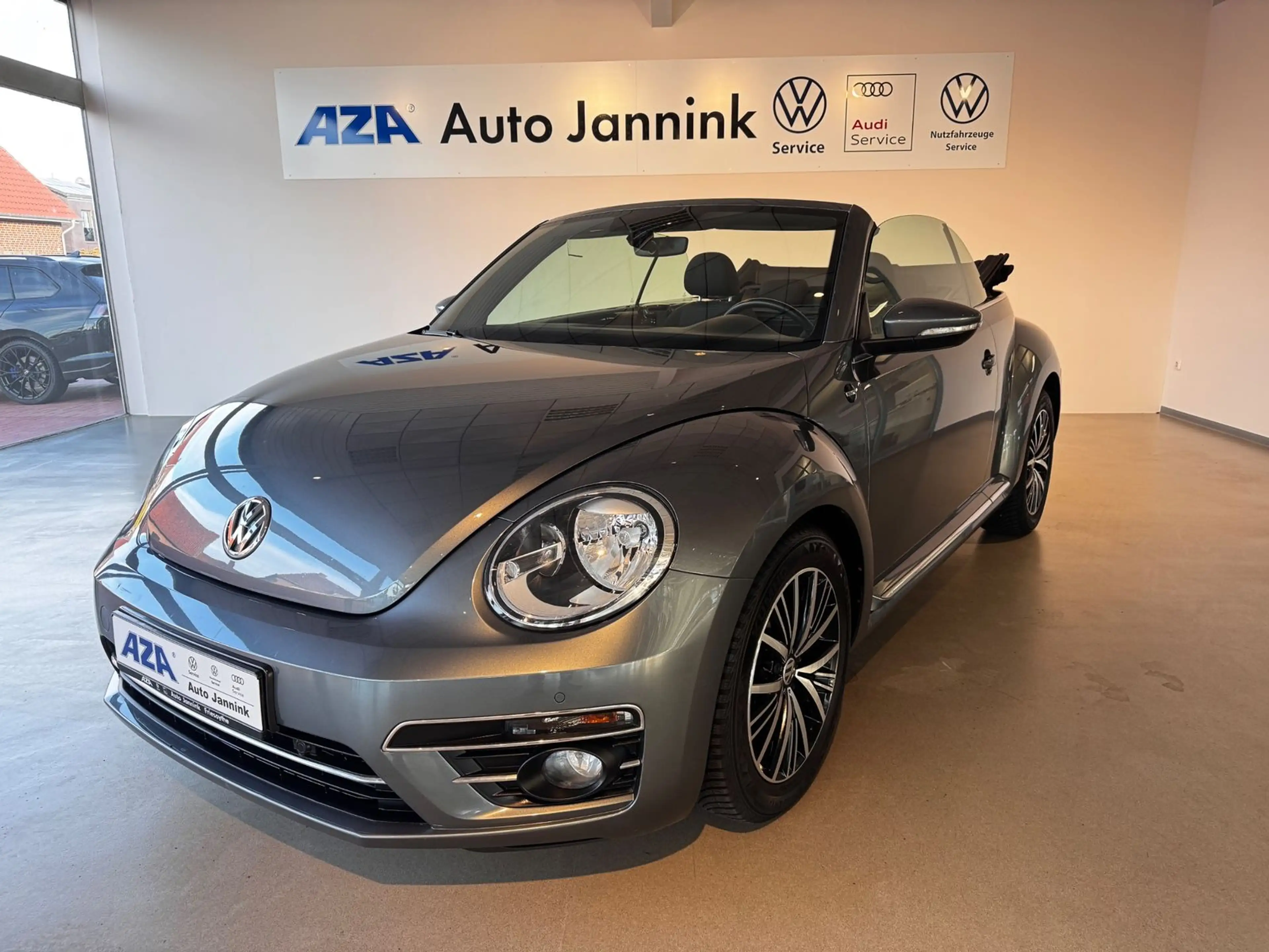 Volkswagen Beetle Cabriolet 1.2 TSI Sound | Navi | PDC | Sitzhzg