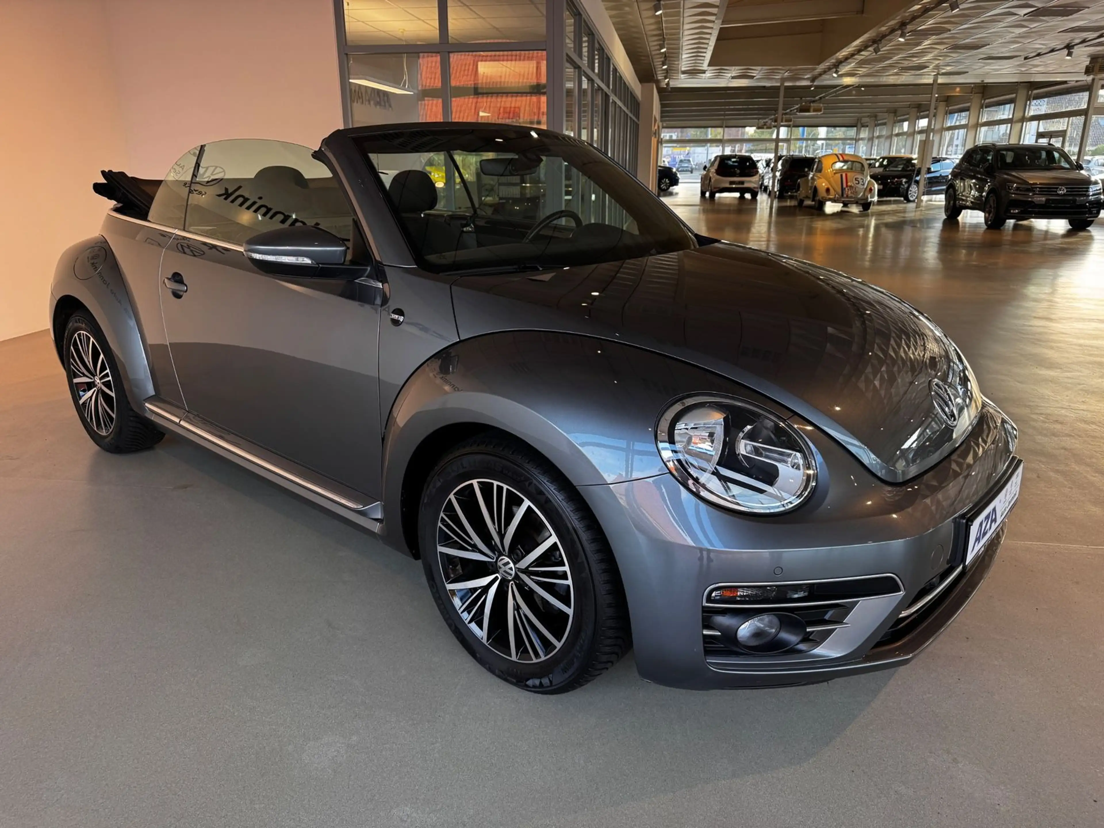 Volkswagen Beetle Cabriolet 1.2 TSI Sound | Navi | PDC | Sitzhzg — photo 7