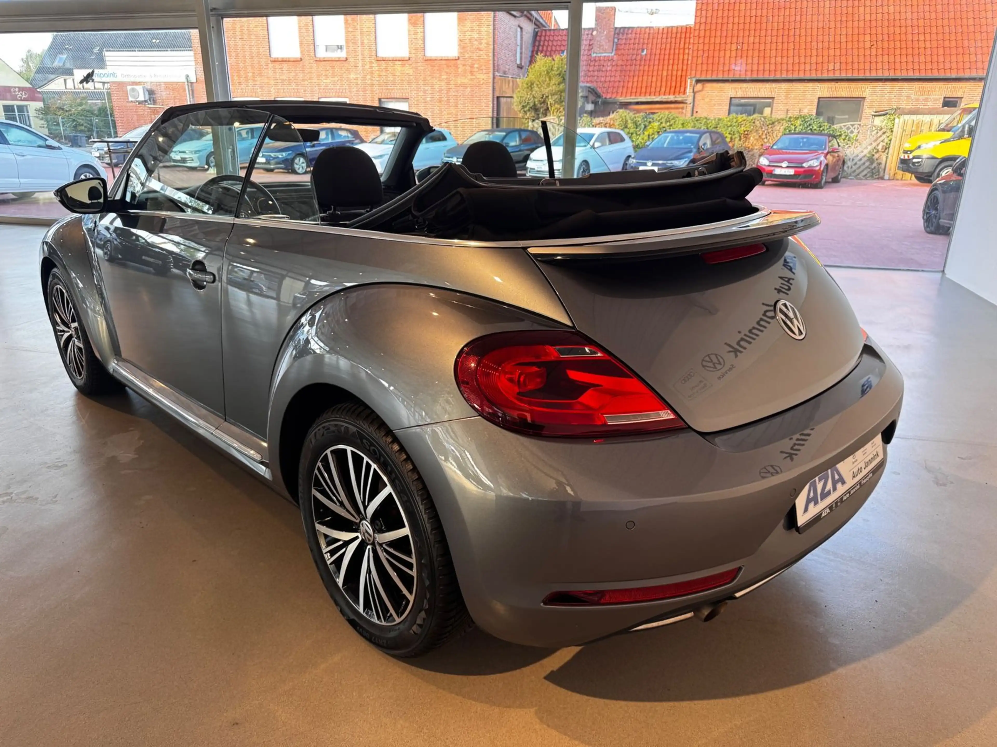 Volkswagen Beetle Cabriolet 1.2 TSI Sound | Navi | PDC | Sitzhzg — photo 3
