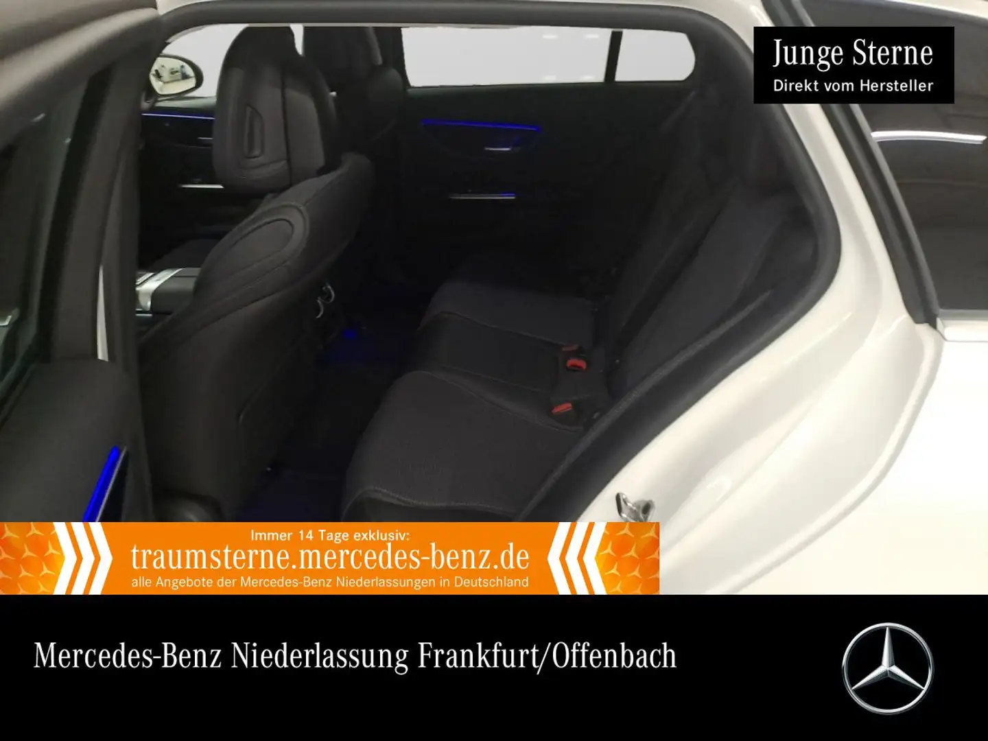 Mercedes-Benz C 200 T AVANTG+AHK+LED+KAMERA+KEYLESS+9G Weiß - 1