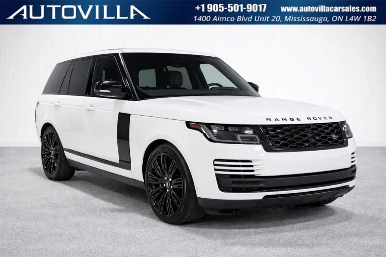 2022 Land Rover Range Rover