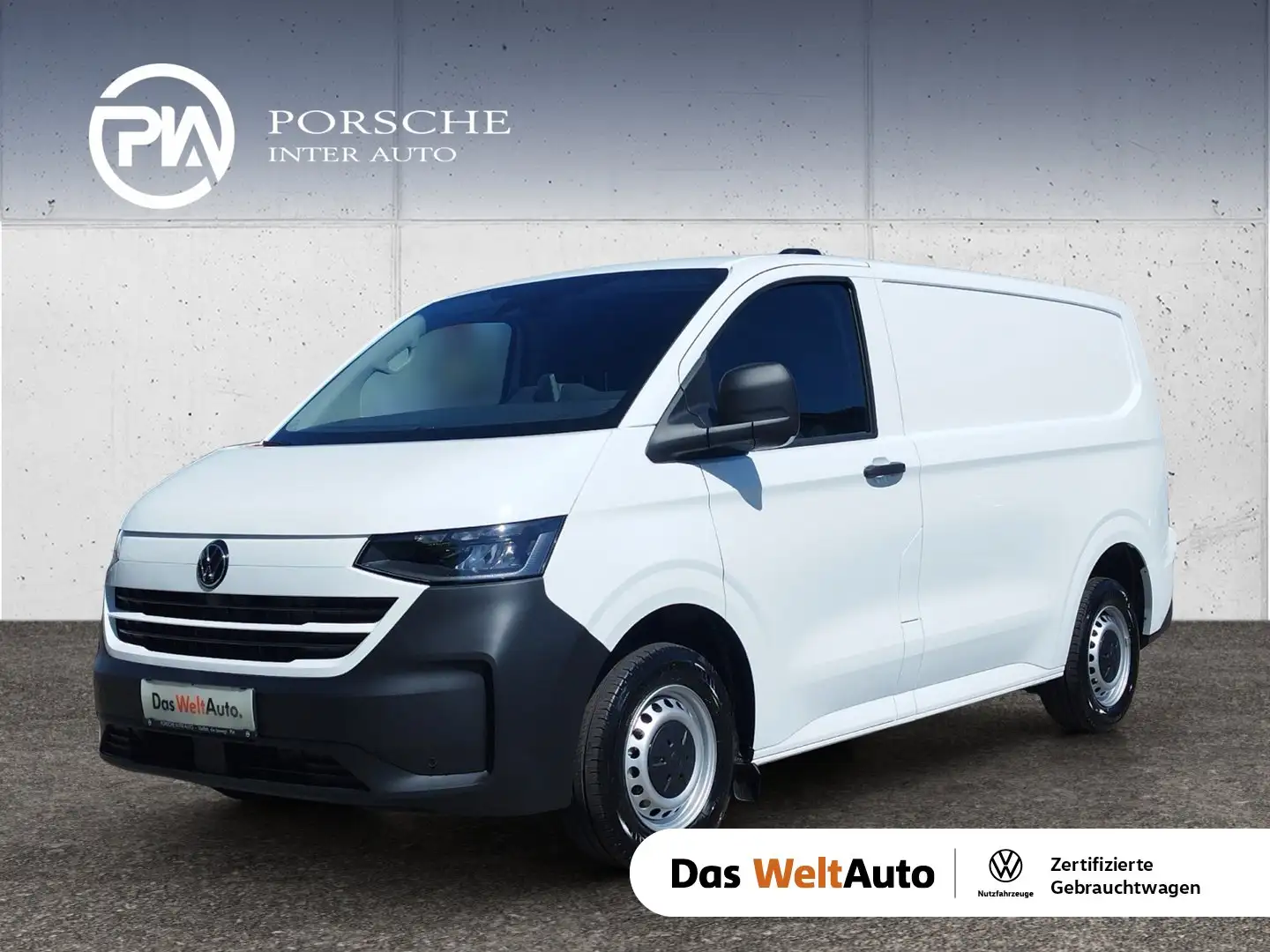 Volkswagen T7 Transporter VW Transporter T7 Kastenwagen Entry TDI Weiß - 1